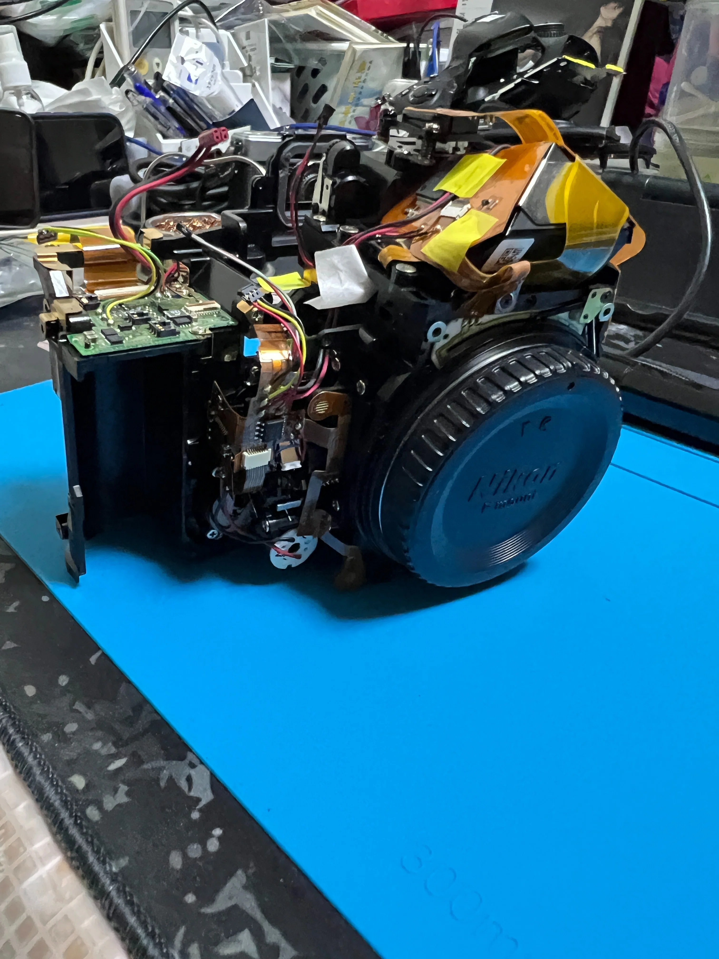 ジャンクD600頼まれ修理｜bits and bobs my hobby