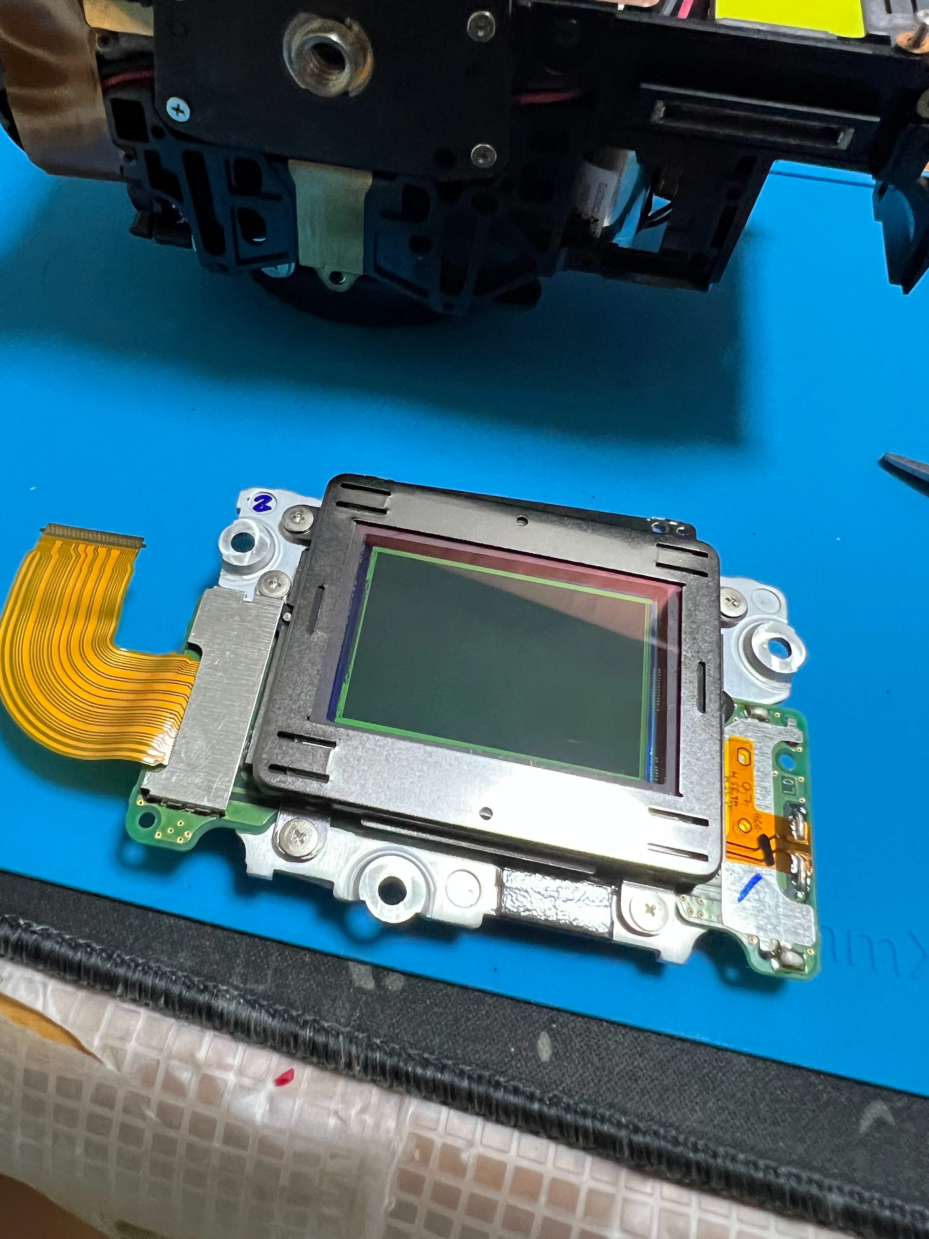 ジャンクD600頼まれ修理｜bits and bobs my hobby