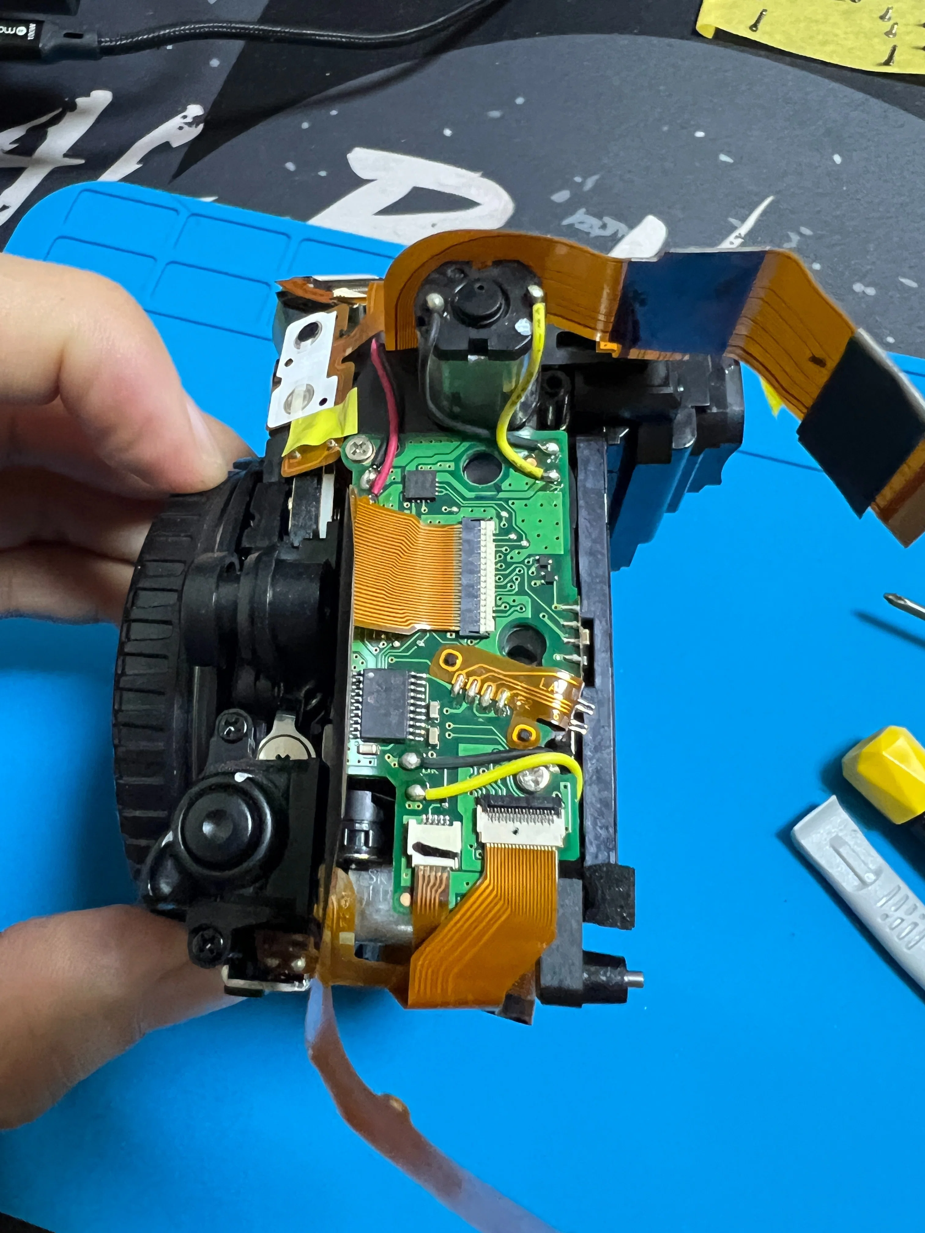 ジャンクD600頼まれ修理｜bits and bobs my hobby