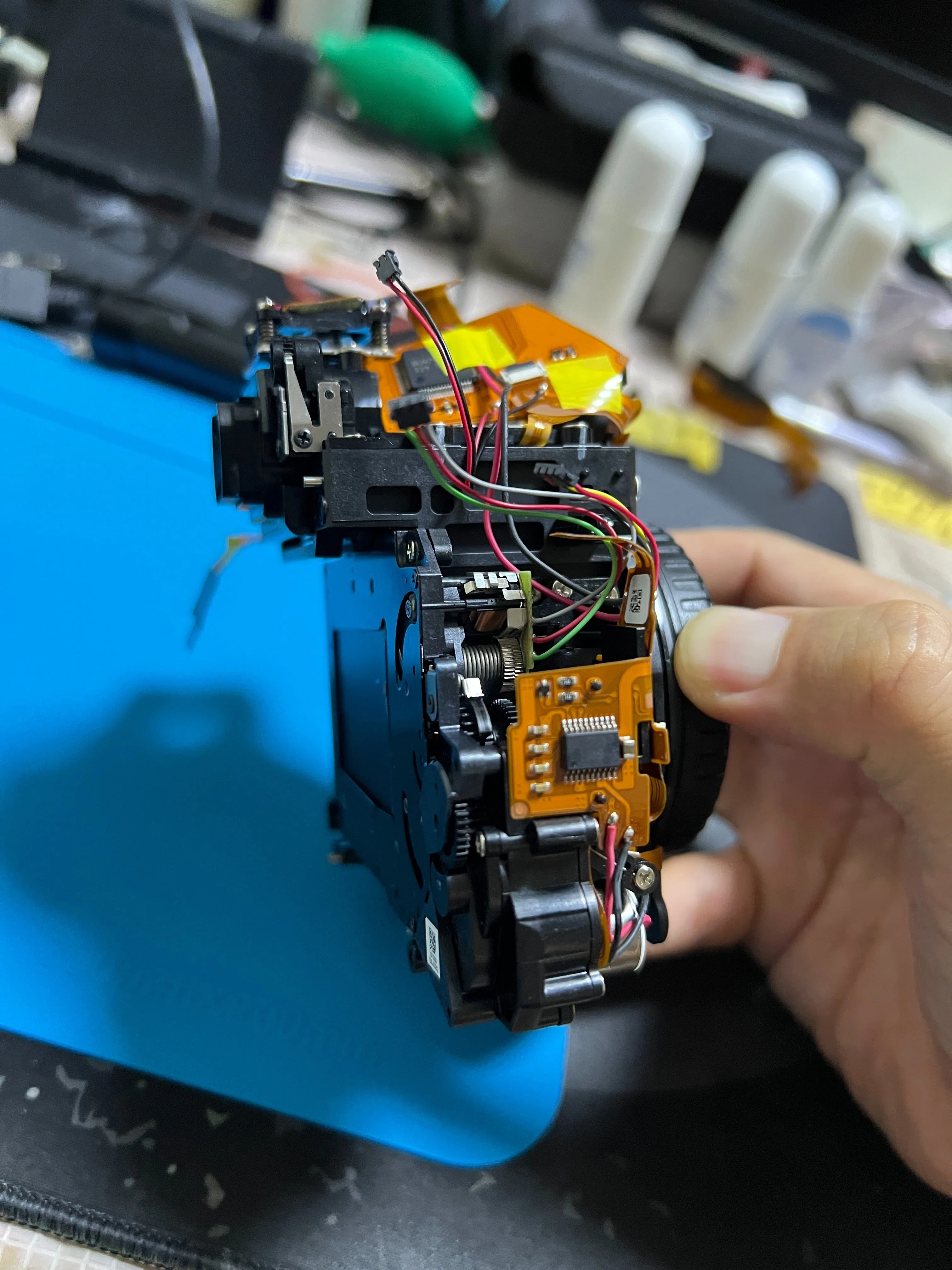 ジャンクD600頼まれ修理｜bits and bobs my hobby
