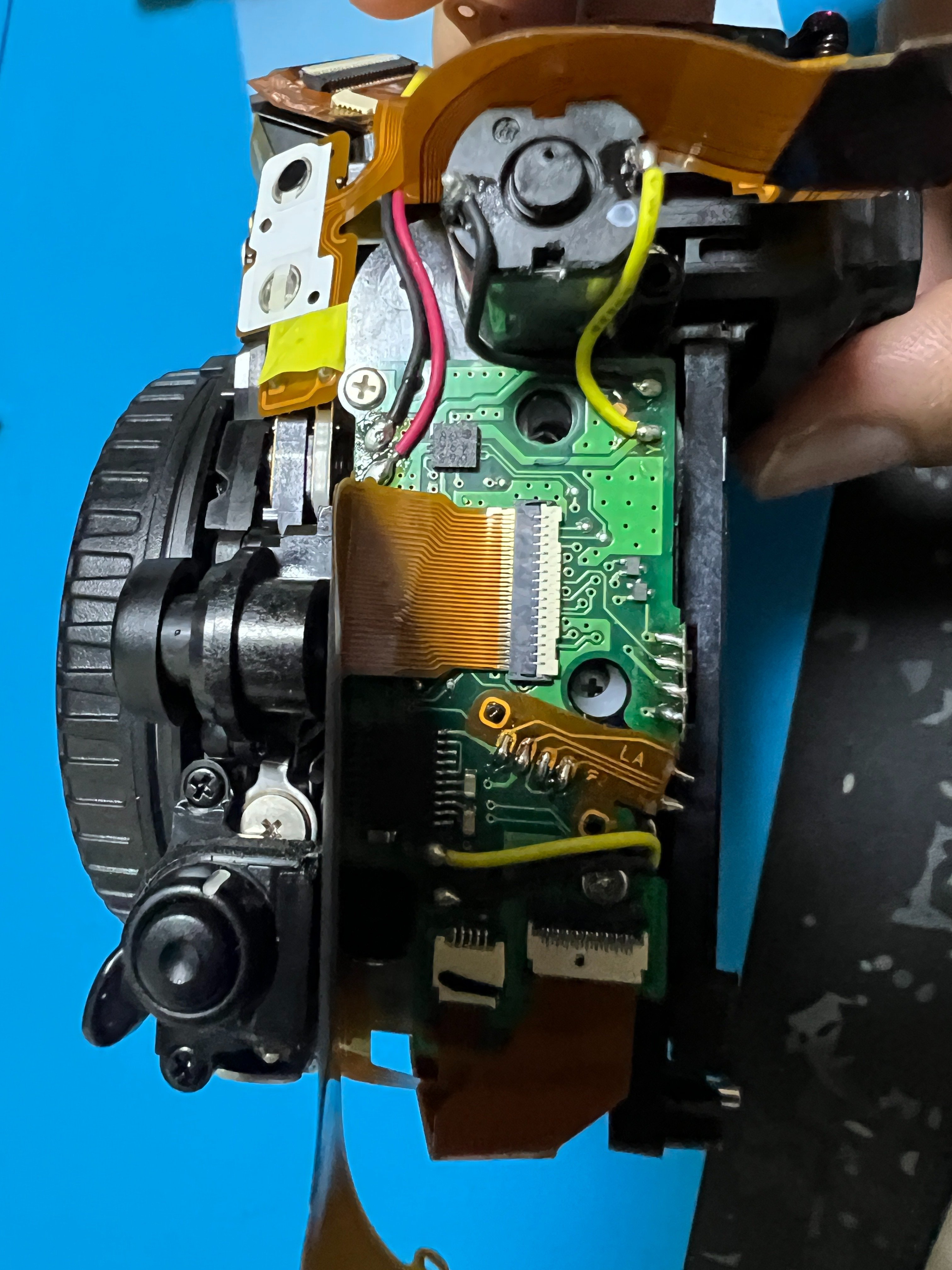 ジャンクD600頼まれ修理｜bits and bobs my hobby