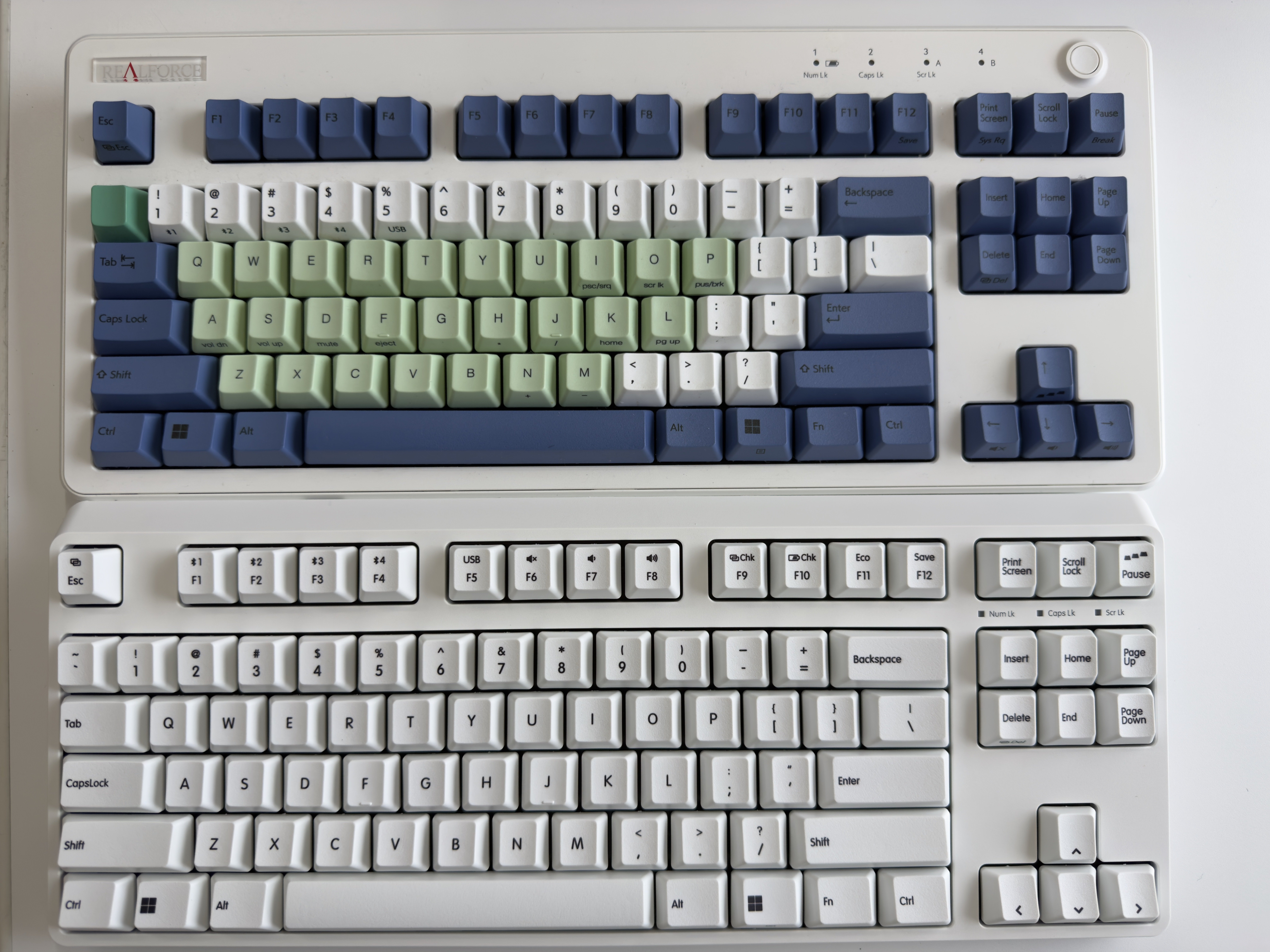 Amazon.co.jp: REALFORCE R4キーボード 対応 カラーキーキャップ