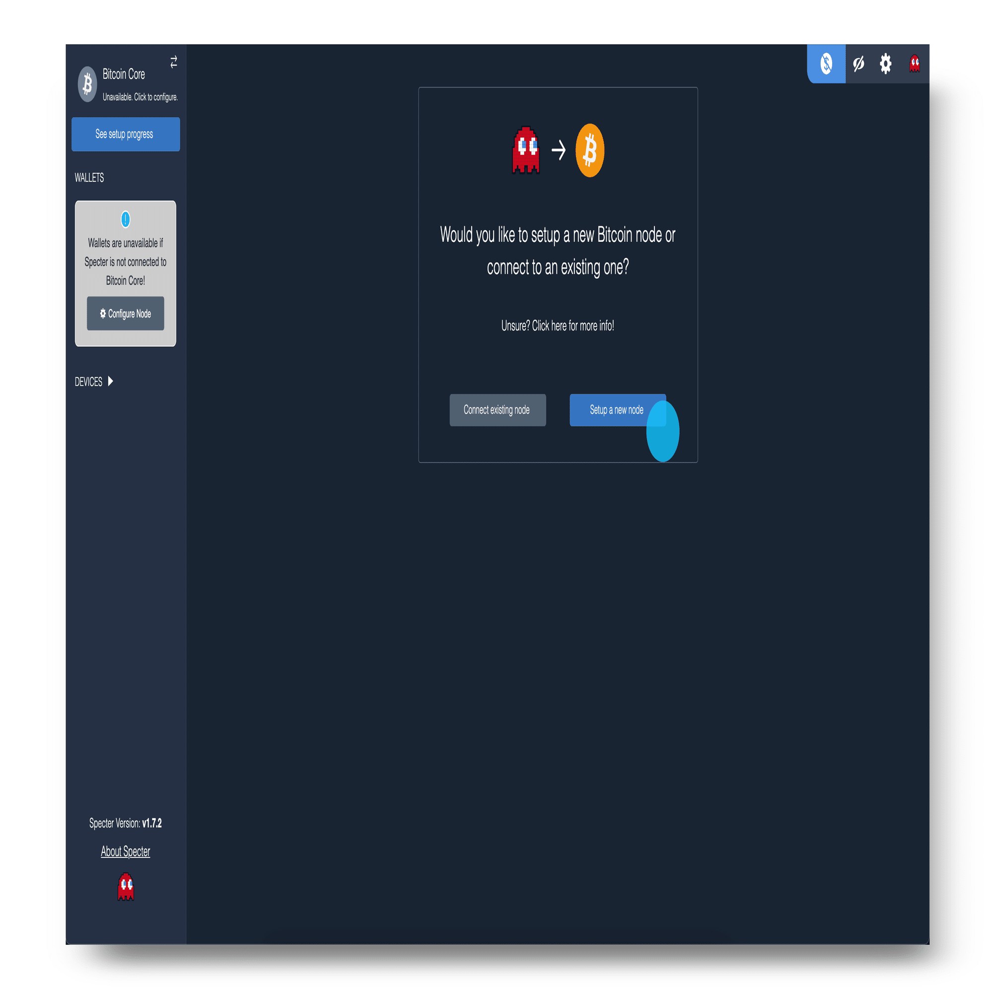 Jade を Specter で使うにはどうすればよいですか？｜Blockstream Japan