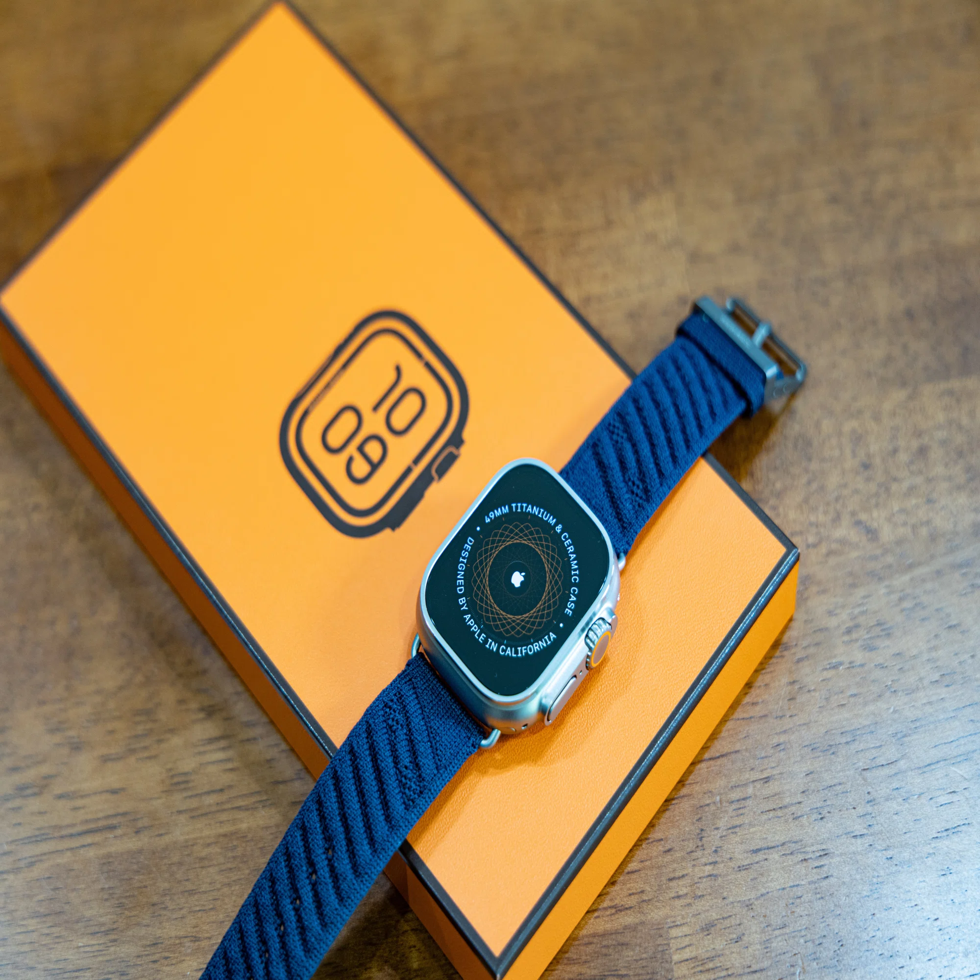 Apple Watch Hermès Ultra 3の3ヶ月使用レビュー｜まつりくん