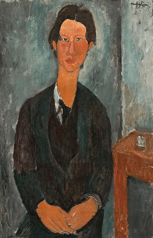 シャイム・スーティンと親交のあった、Amedeo Modigliani アメデオ