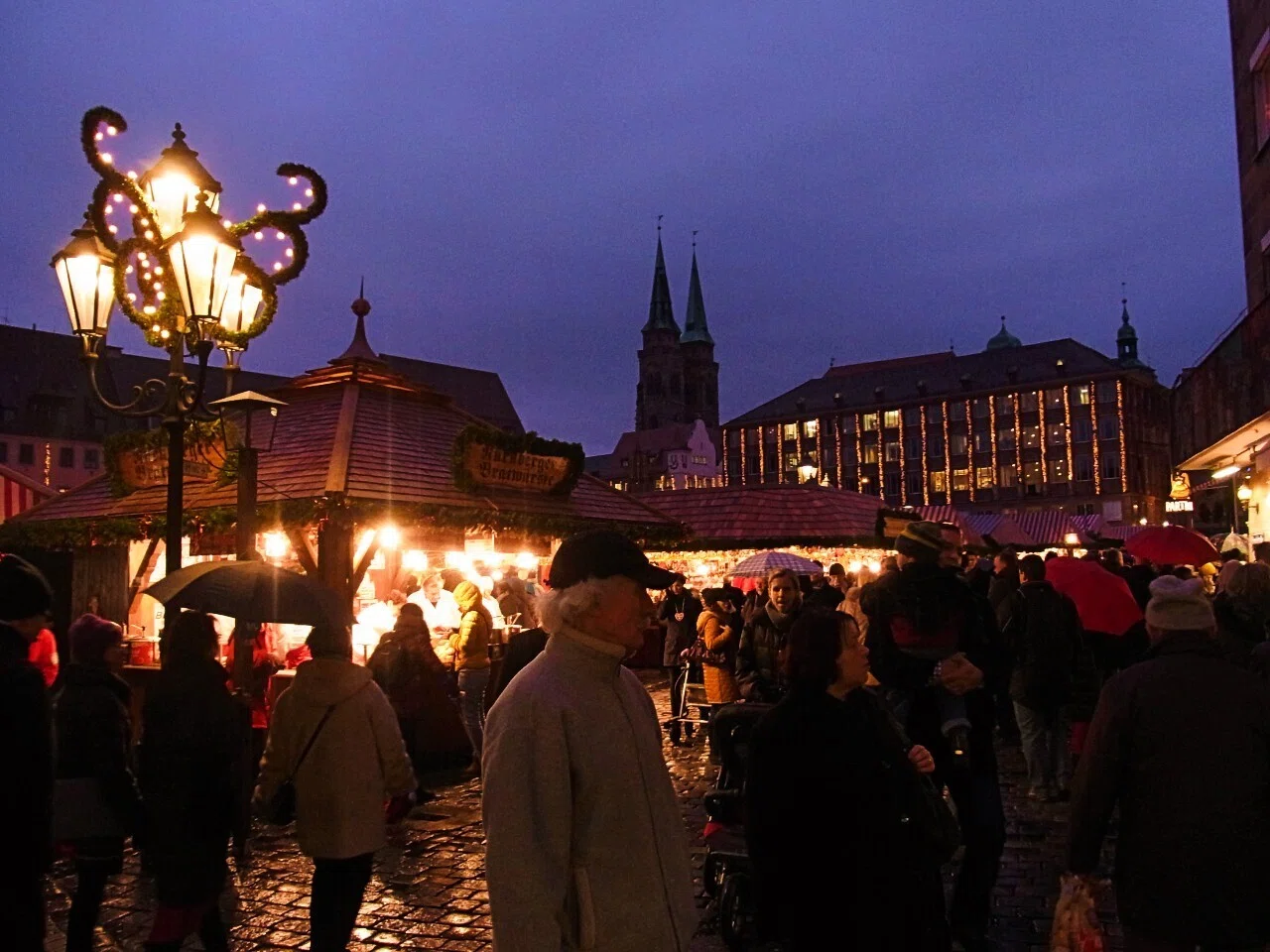 ドイツ旅行記⑨】始まりを告げるニュルンベルクのクリスマスマーケット