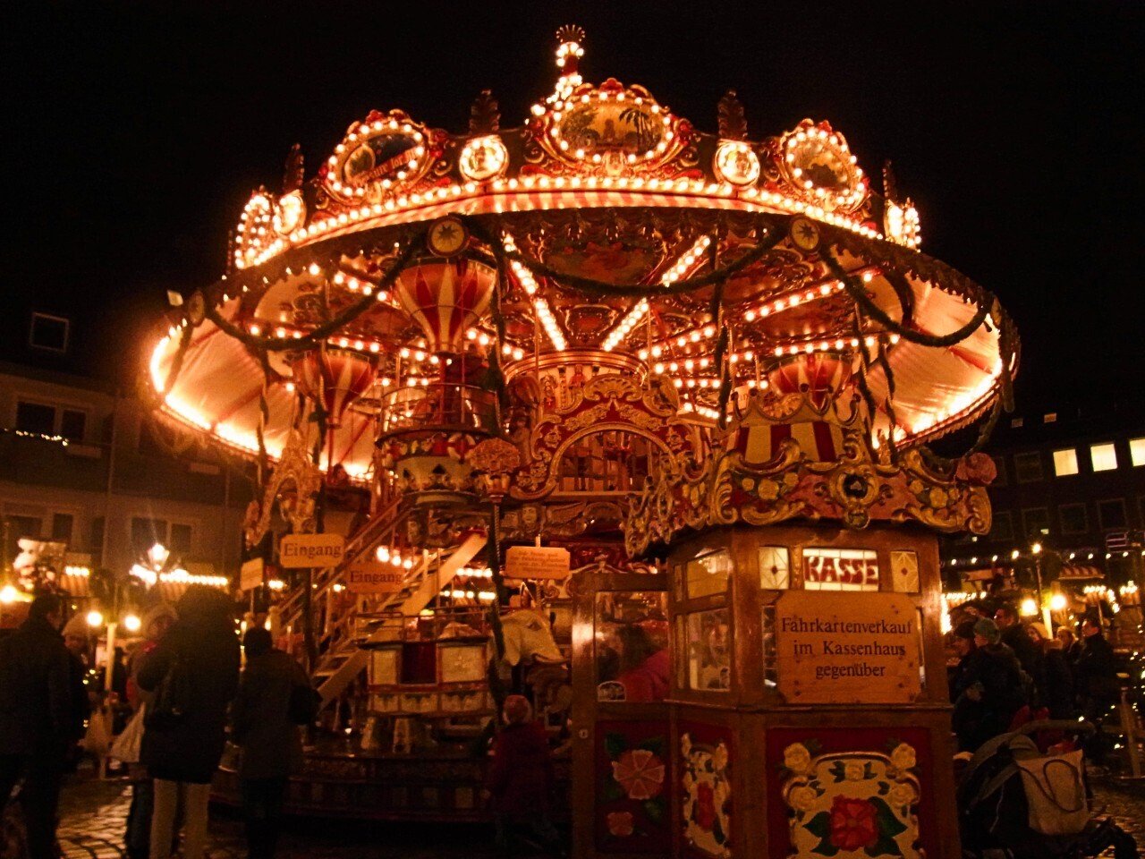 ドイツ旅行記⑨】始まりを告げるニュルンベルクのクリスマスマーケット