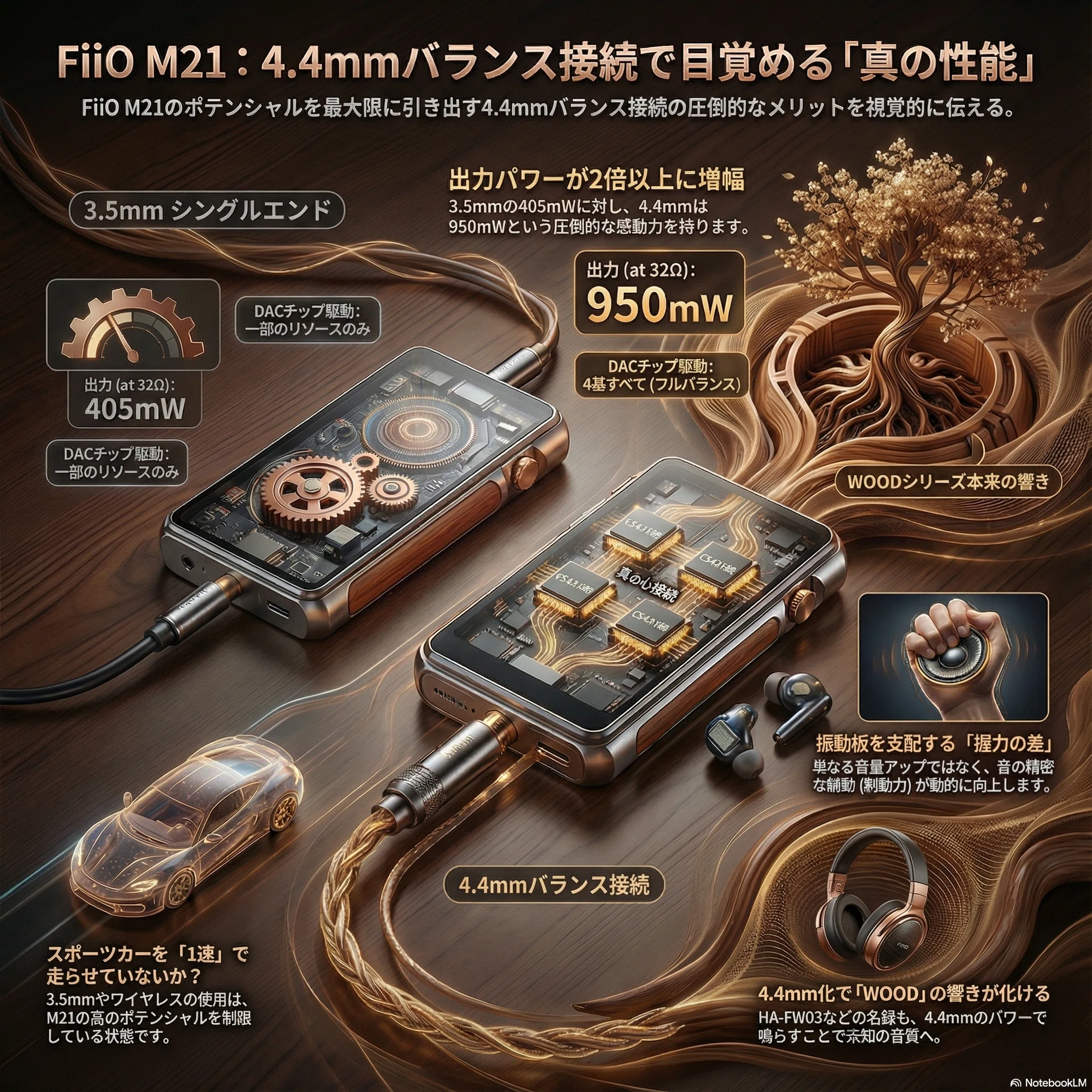 第1弾】至高のワイヤレスがあるのに、なぜ私は「4.4mmの沼」に惹かれる