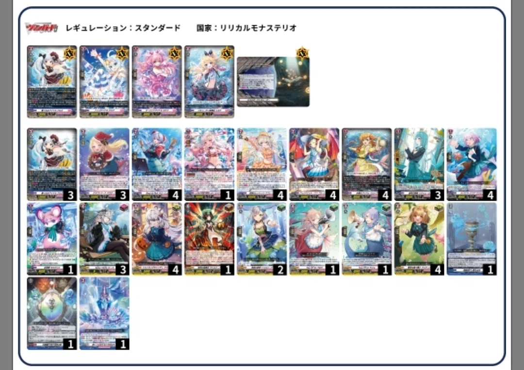 ヴァンガード　アルク　デッキパーツ アルクデッキ考察｜カプチーノ