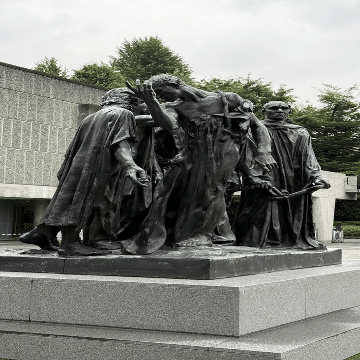 文化】クソ野郎ロダンの『フランスの大聖堂』で泣いた話｜haruka