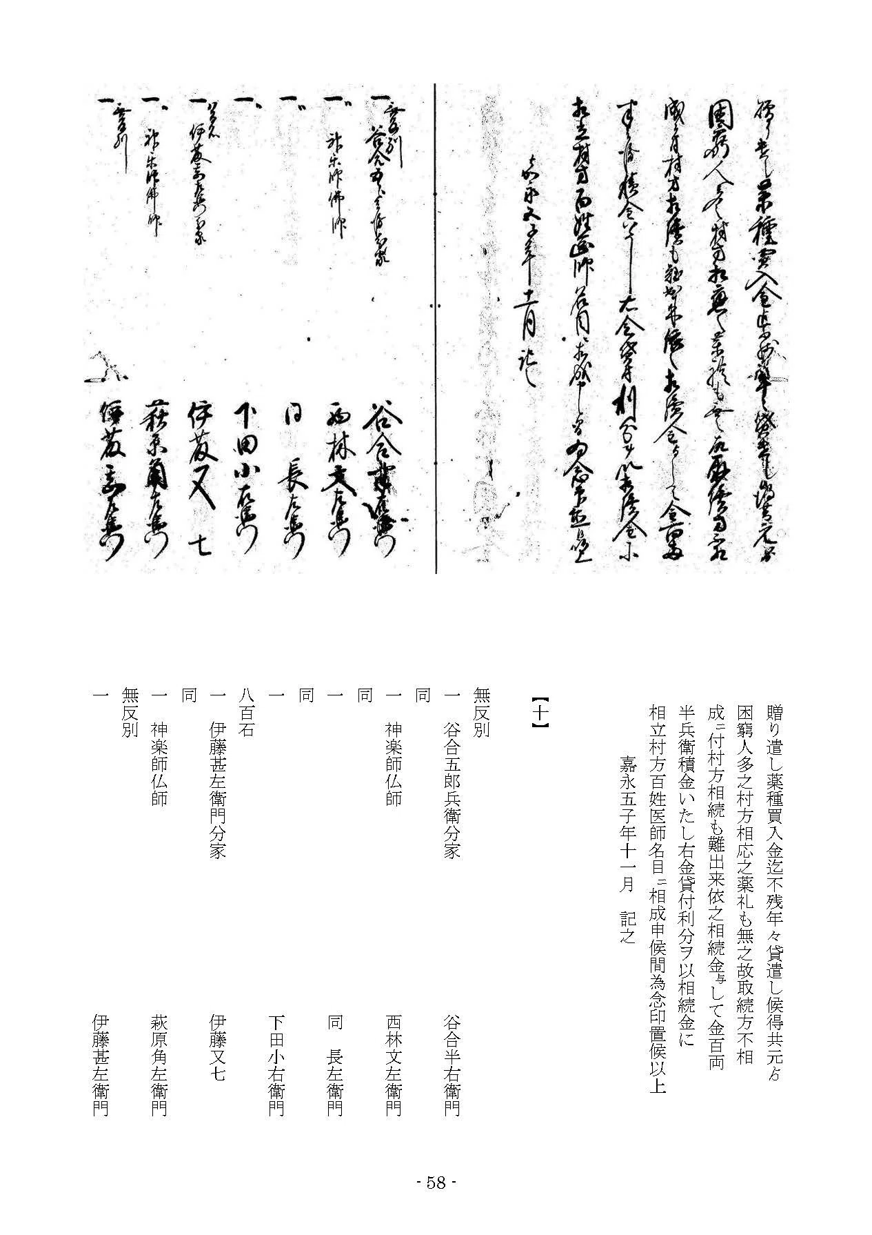 明治7年 田畑反別人名取調帳 丹波國桑田郡川谷村 古文書 f24022101〇古文書 村庄屋 名主 約140年間の記録資料 田方名寄帳 元