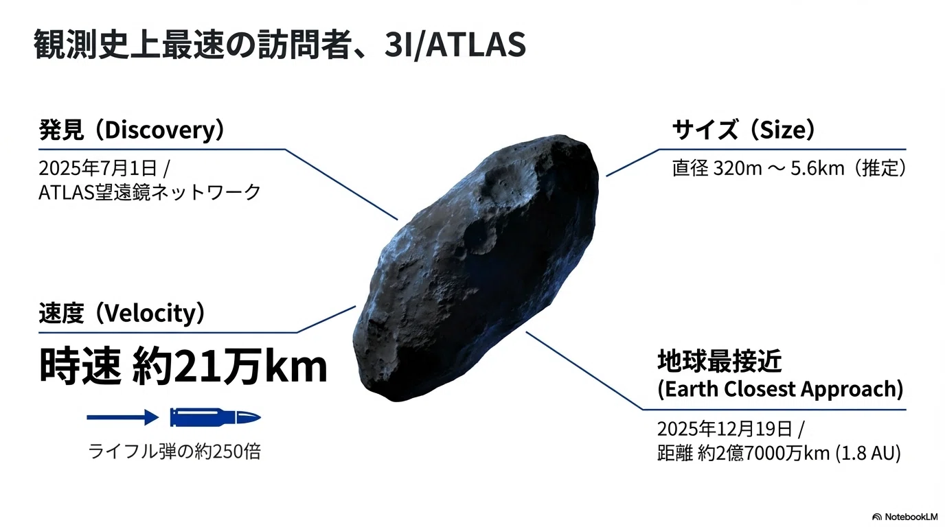 宇宙からの「訪問者」3I/ATLAS――恒星間天体がもたらす宇宙ビジネスの