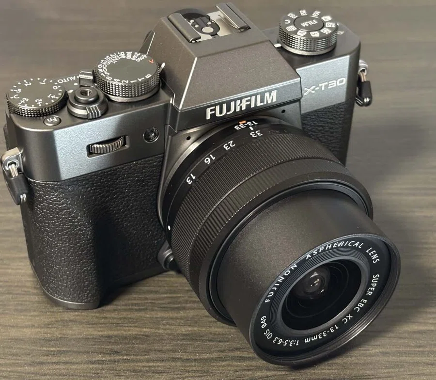 FUJIFILM X-T30 III XC13-33mmレンズキット｜borichan | 旅するカメラ