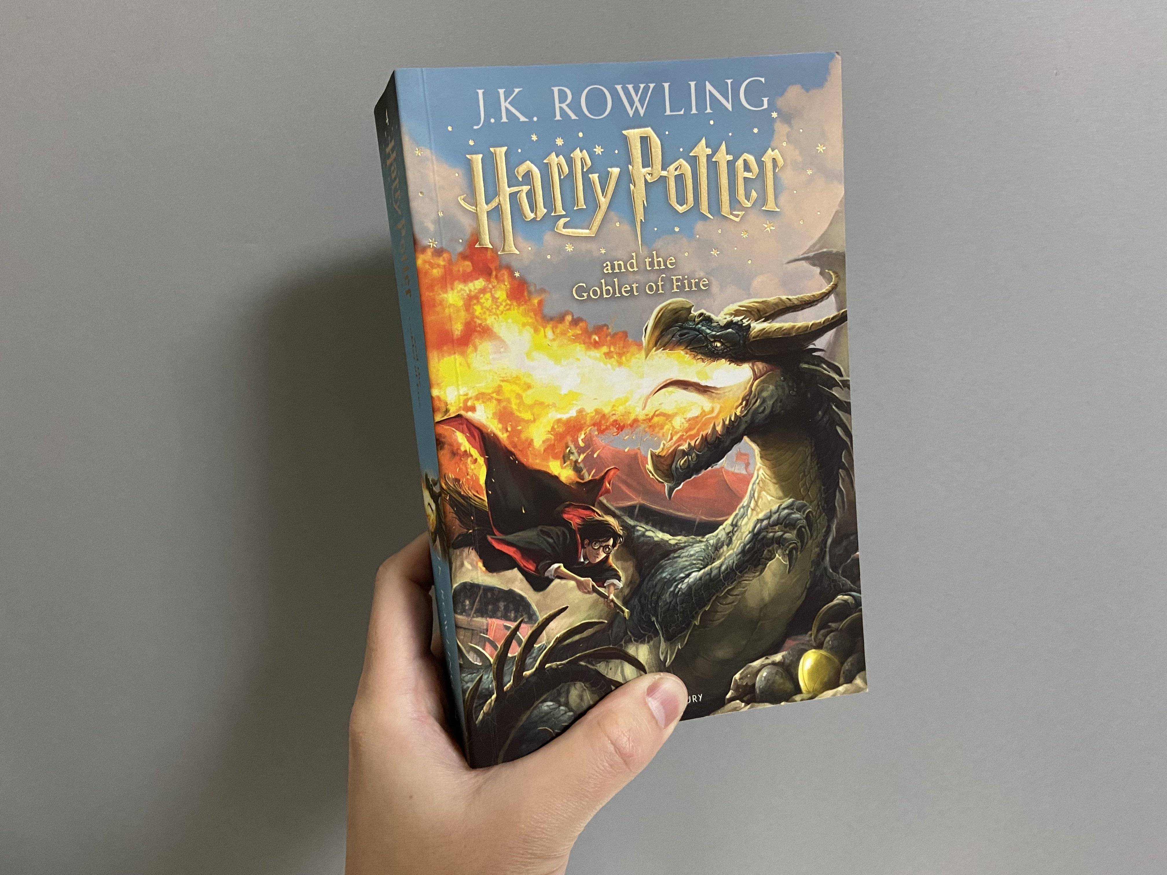 ハリー・ポッター　洋書　英語 ハリー・ポッターと私の英語の話｜Kyosuke AOTSU