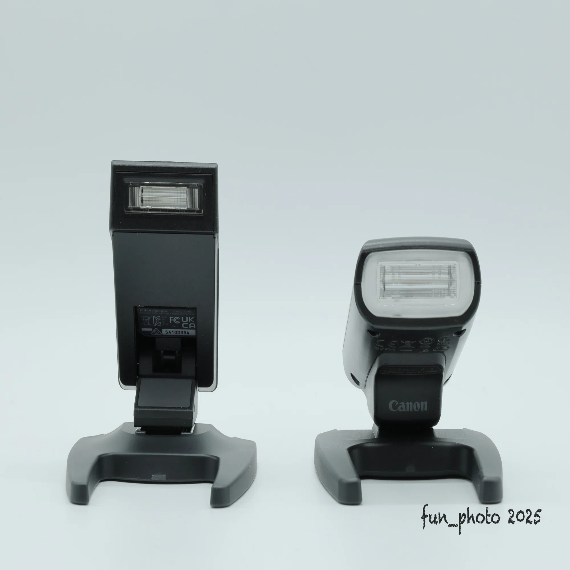 FIJIFILM クリップオンフラッシュ EF-X8｜fun_photo