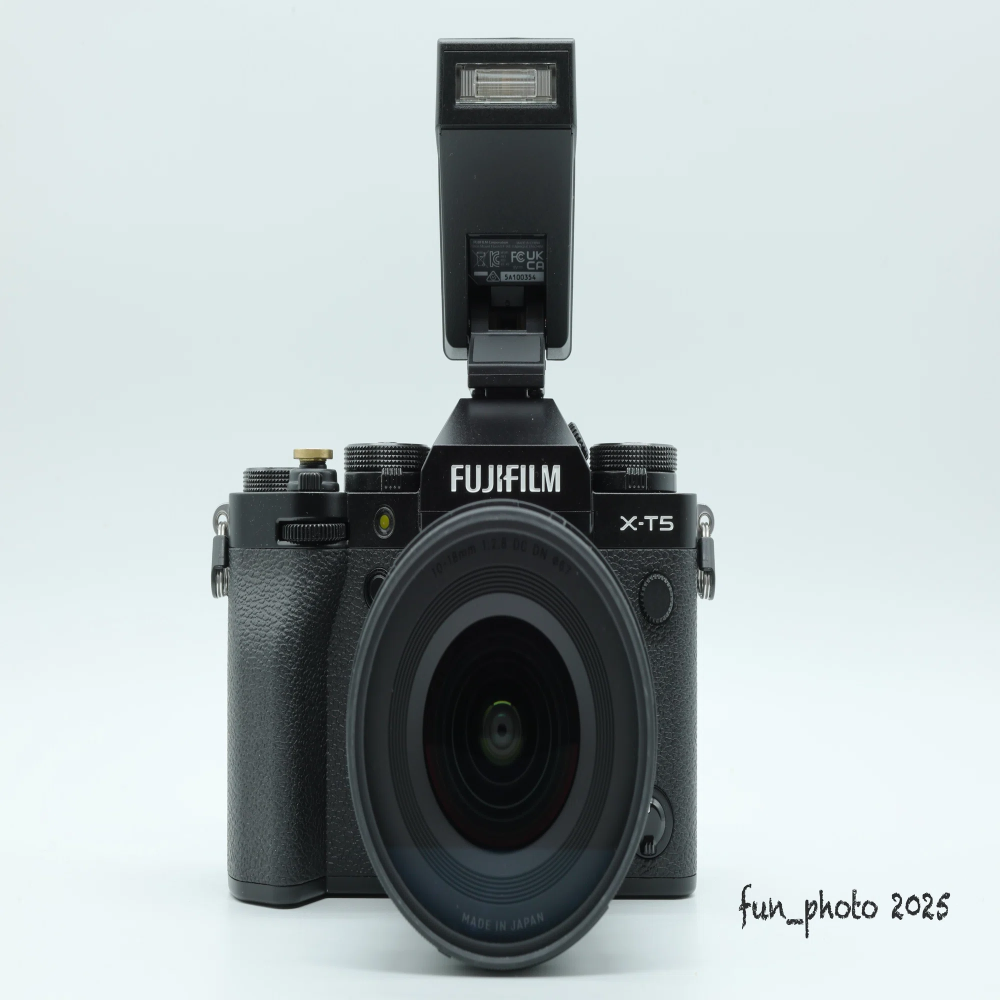 FIJIFILM クリップオンフラッシュ EF-X8｜fun_photo