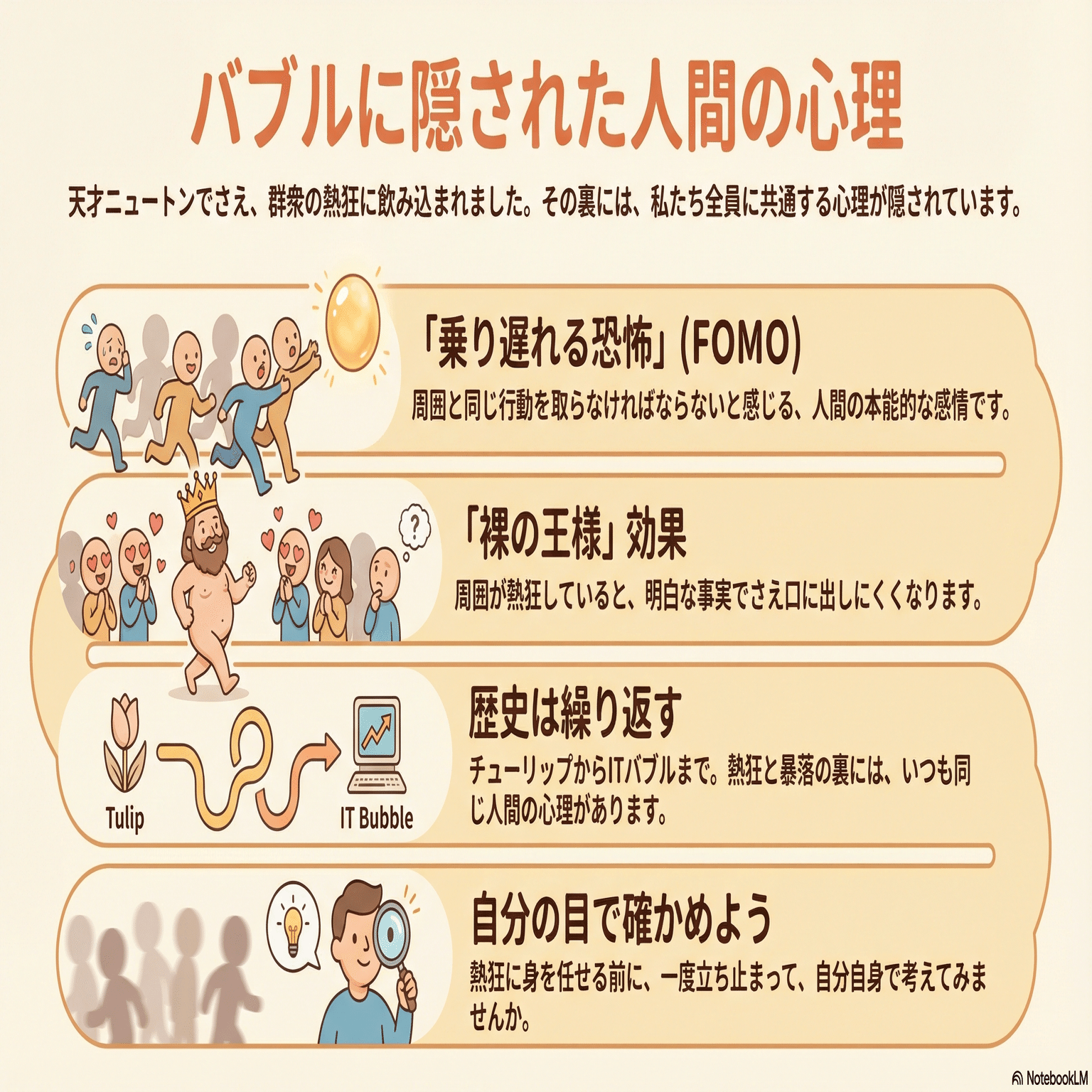 AIバブルは崩壊寸前か？歴史と心理学から読み解く「狂乱の正体」｜TEDキュレーター