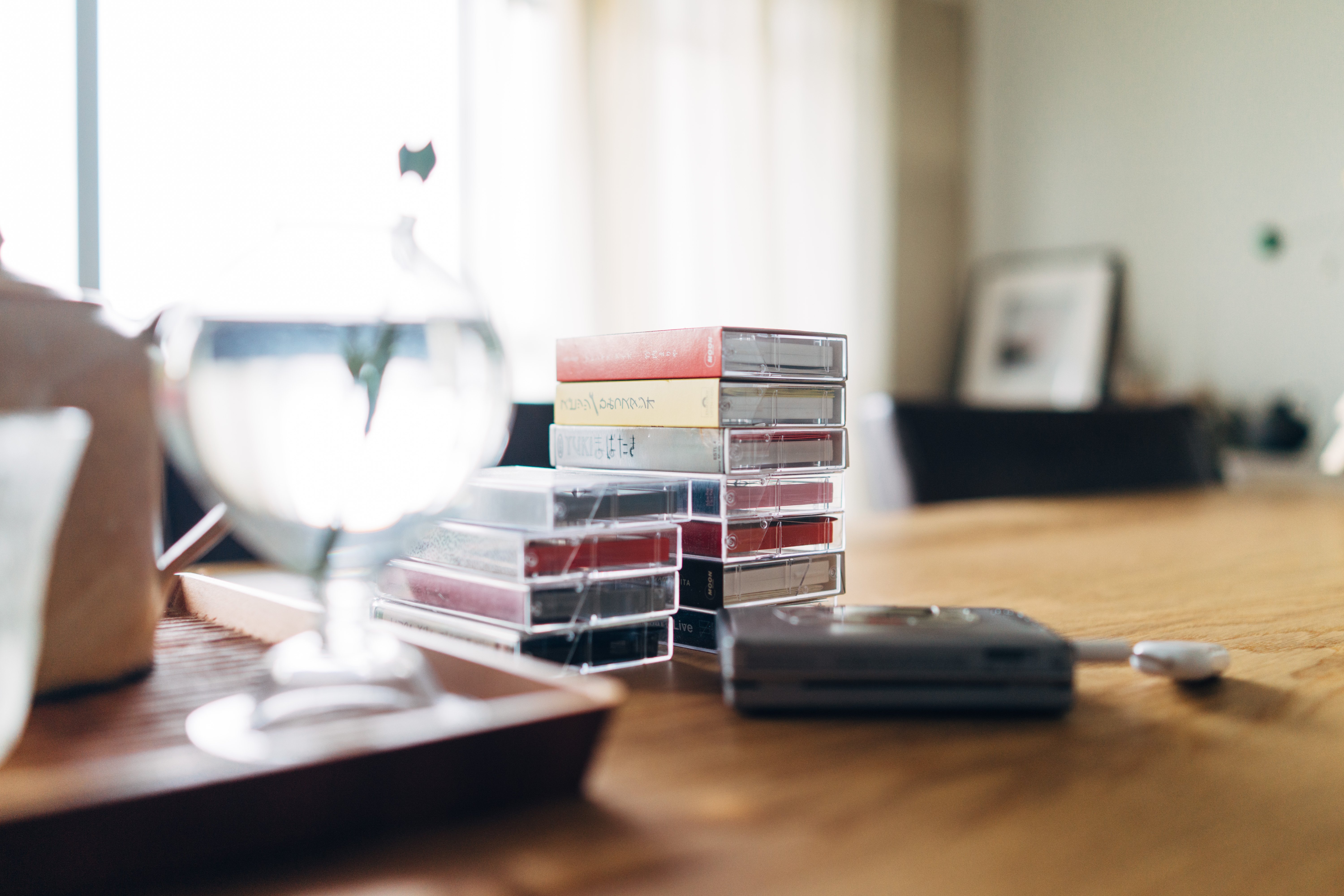 カセットテープが、今の自分にちょうどいい｜久米岬 / 建築家 / くらし