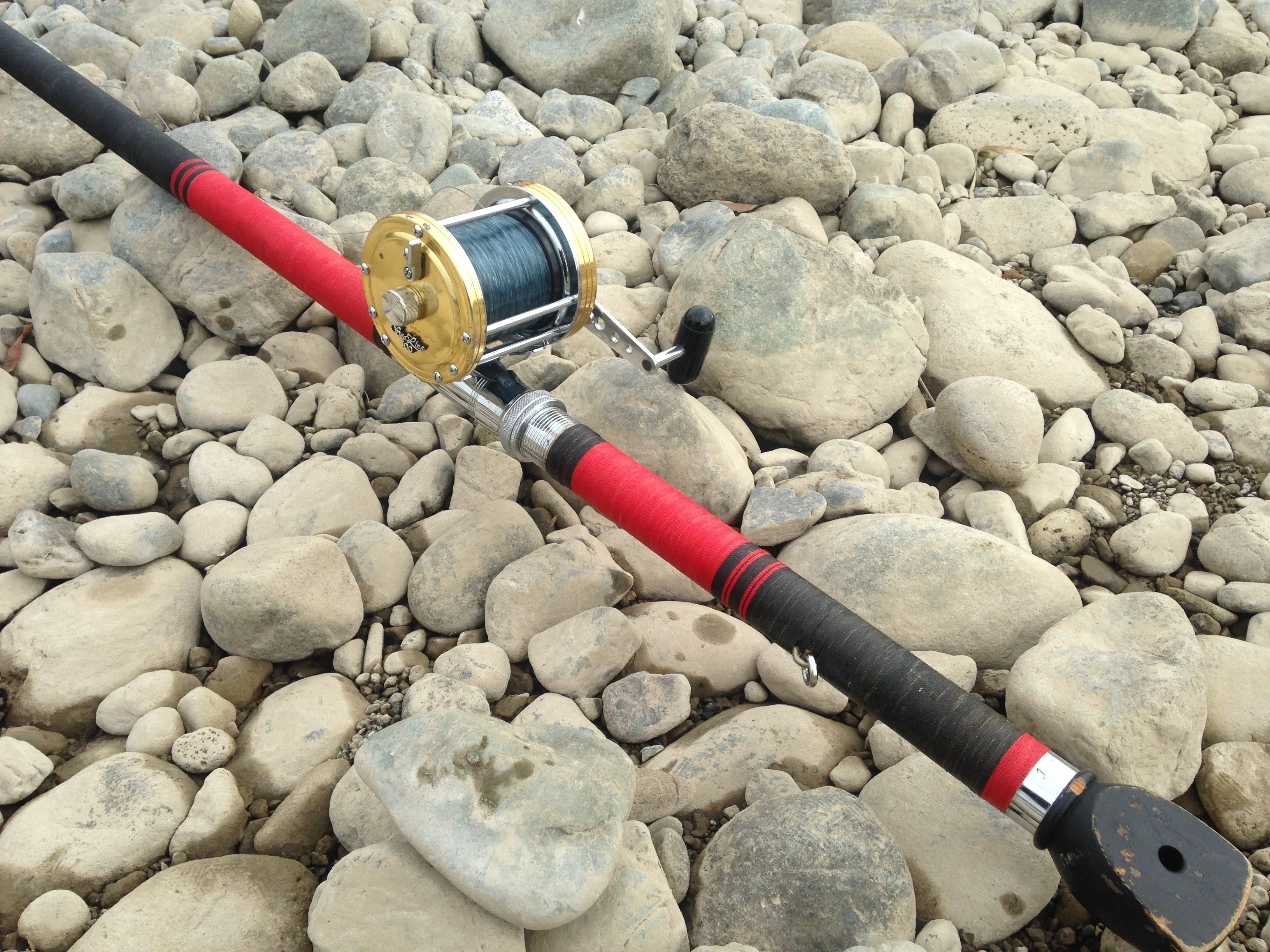 🎣釣りキチ三平を再現007 ~ 磯の王者 ダイワ・シーライン300 / ダイワ