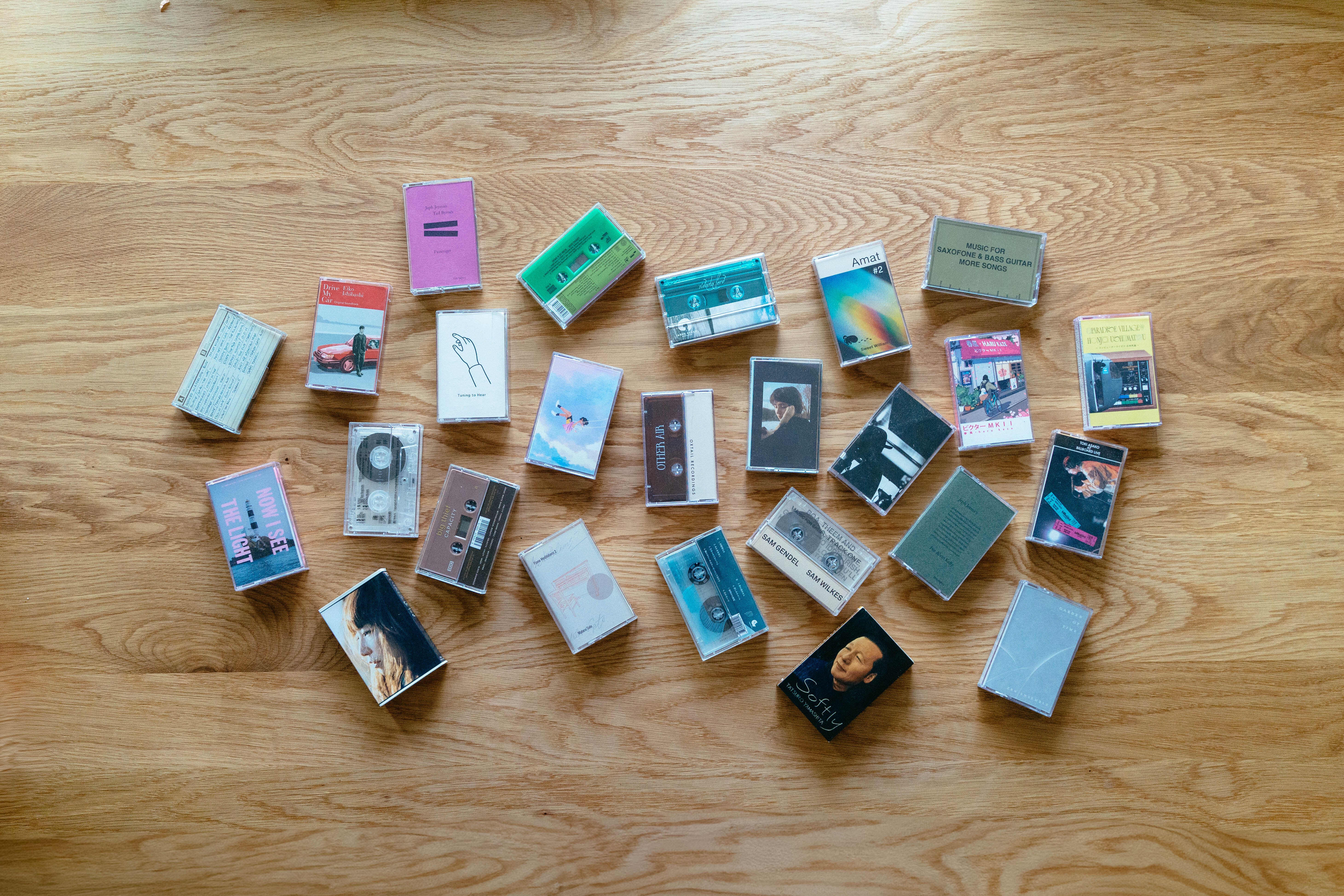 カセットテープが、今の自分にちょうどいい｜久米岬 / 建築家 / くらし