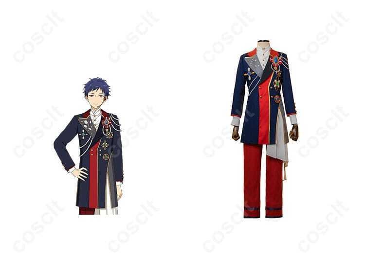 あんスタ　グラデュエーション衣装　コスプレ あんスタ「グラデュエーション衣装」コスプレ衣装｜式典の品格と青春感