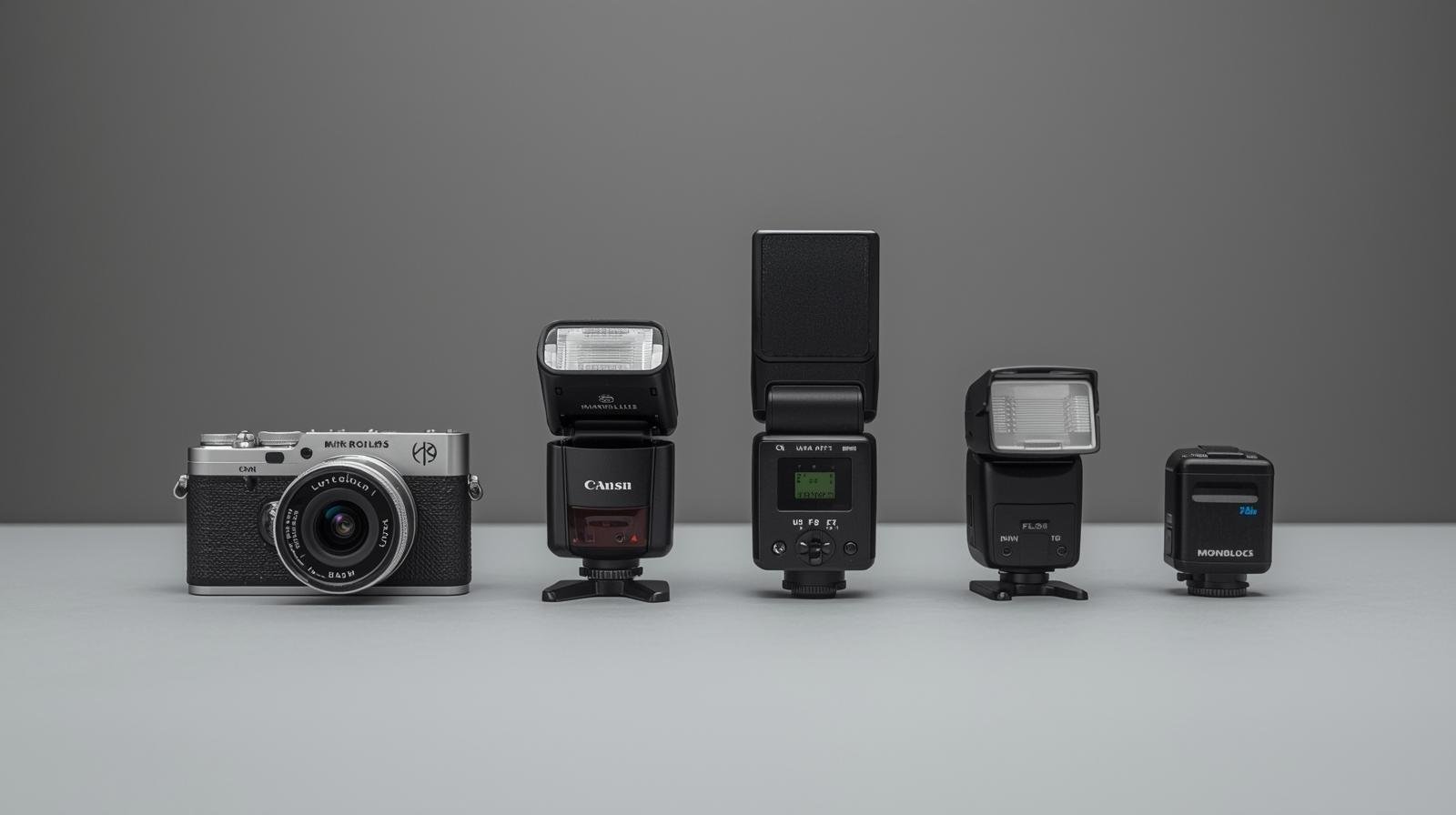 ミラーレス一眼向けストロボの選び方とおすすめ13選｜機動力を活かす