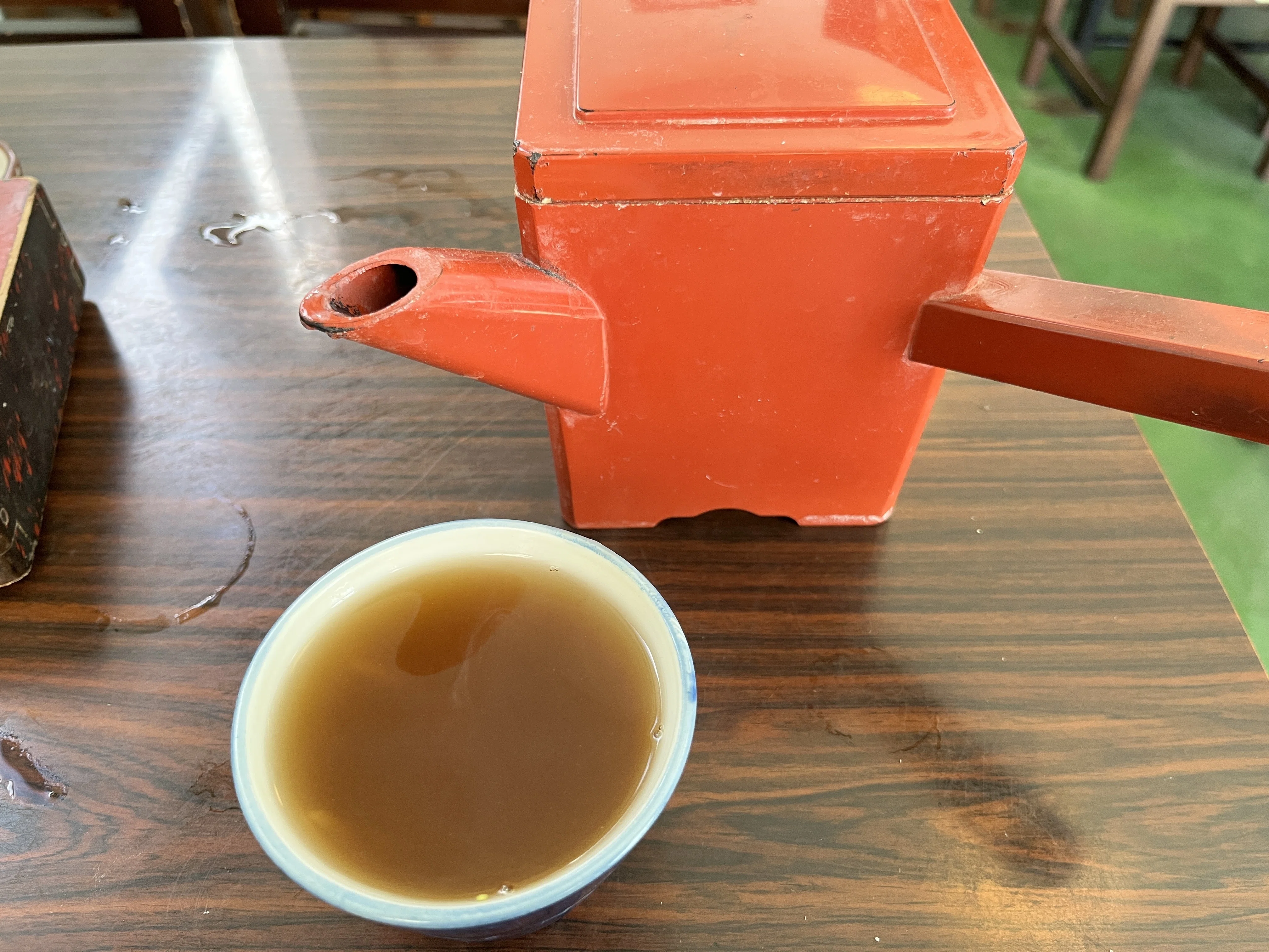 松雨軒　盃台 50 years in business, a taste that never changes. A lunch enjoying