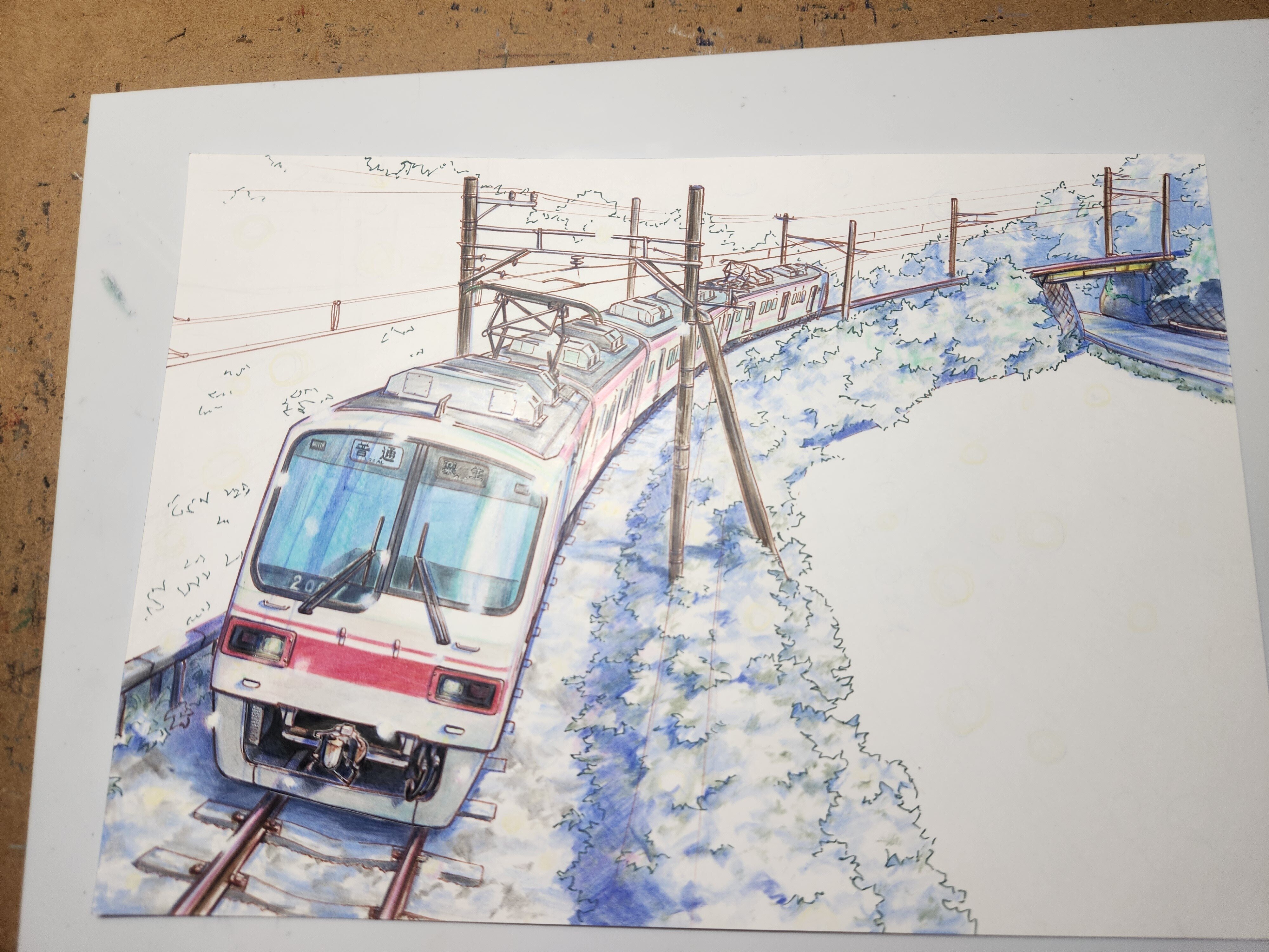 新作イラスト紹介vol.2｜入葉テシア