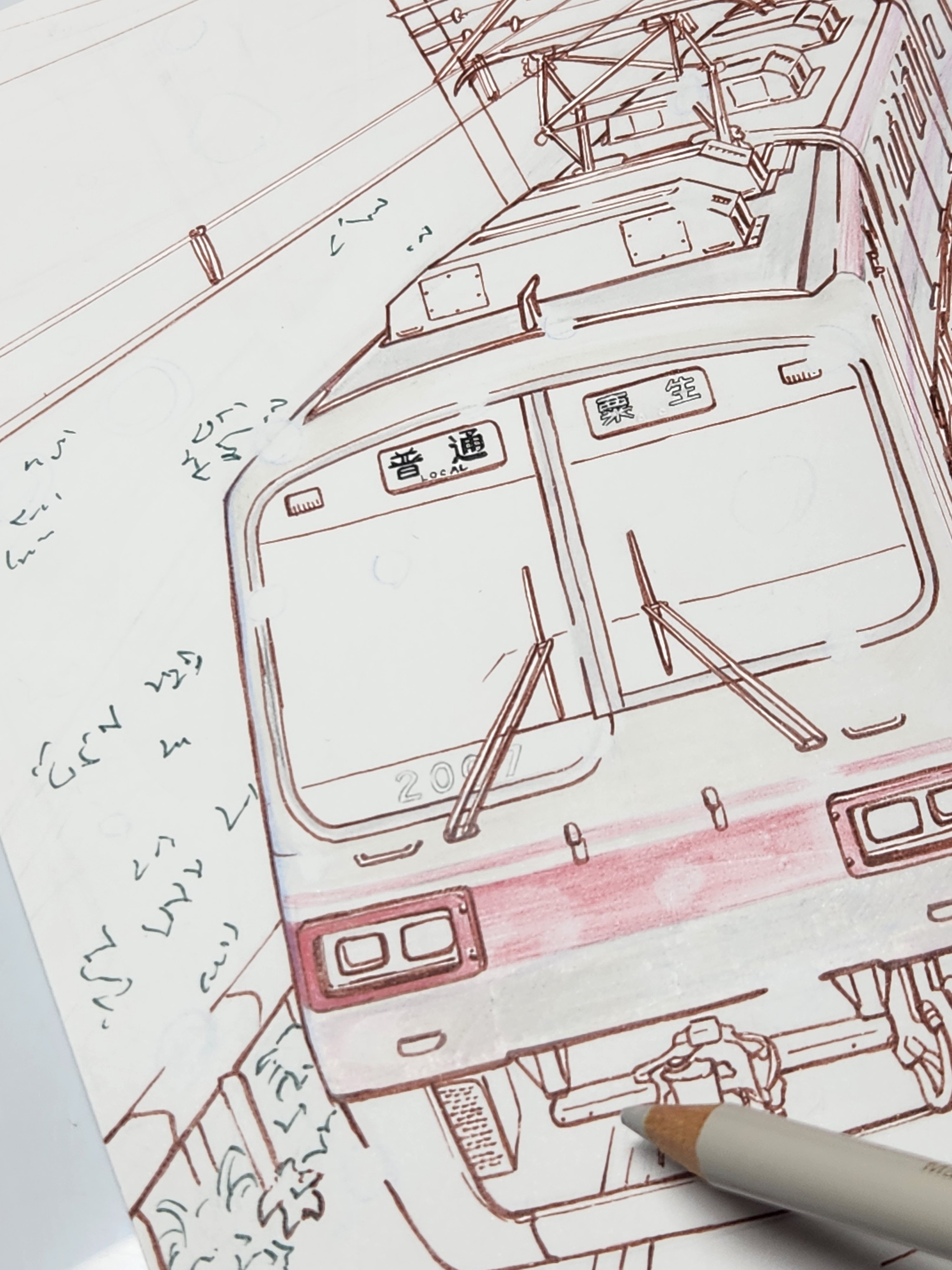 新作イラスト紹介vol.2｜入葉テシア