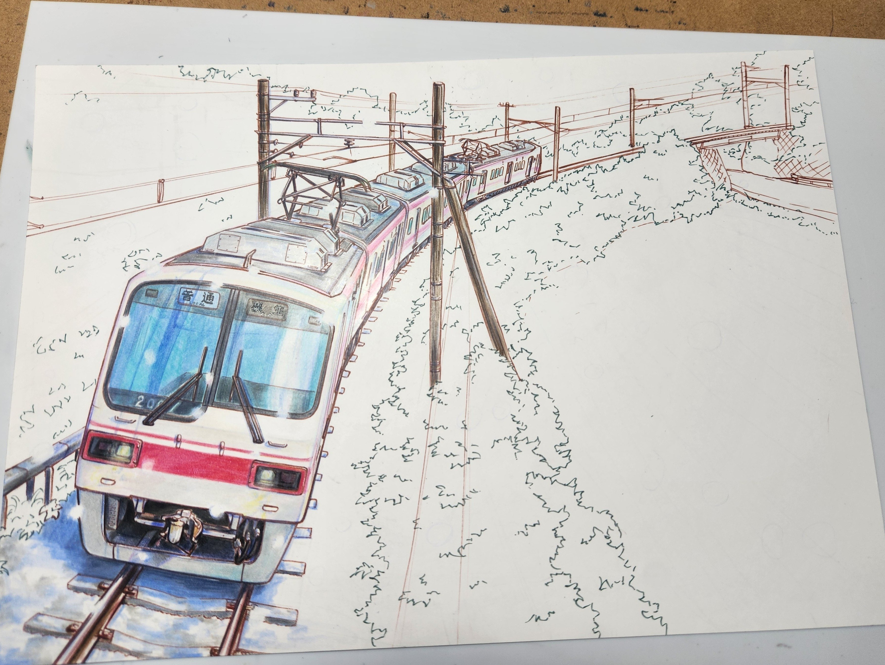 新作イラスト紹介vol.2｜入葉テシア