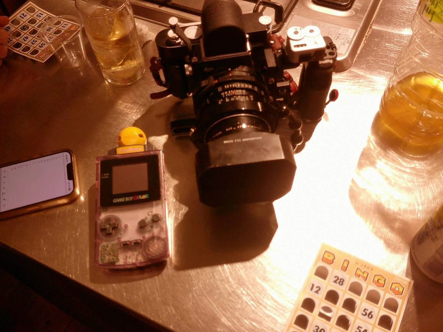echolens cameraコンパクトデジタルカメラ シルバー/ブラウン echolens - The Digital Camera That Feels Like Film - OptoEleMechの日記