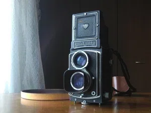 【整備済完動品】Rolleicord Ⅲ(Triotar) Rolleicord III ◑｜いつかどこかで