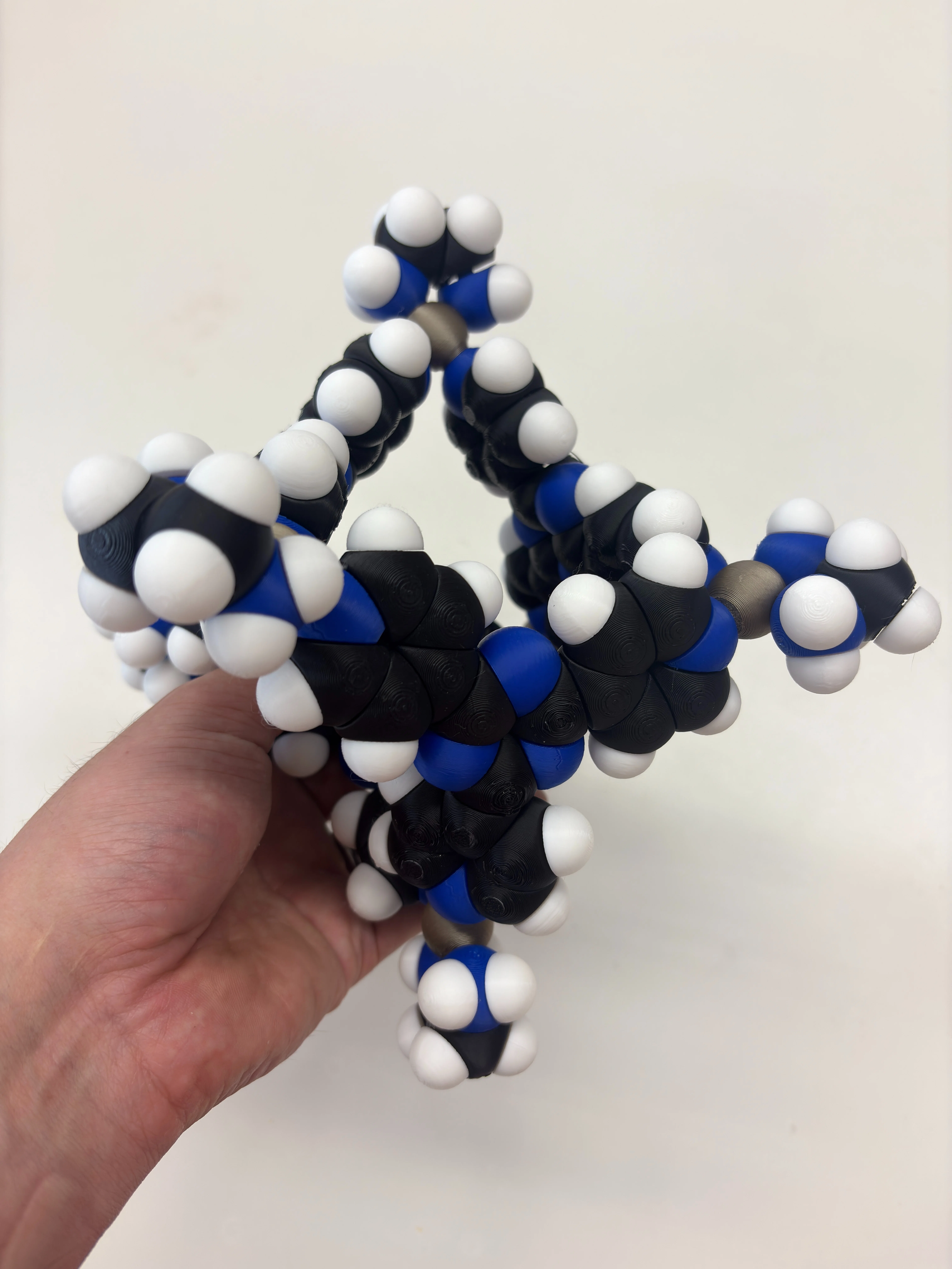 3Dプリント分子模型molfidgetでDNAを作る｜Keisuke Tajima