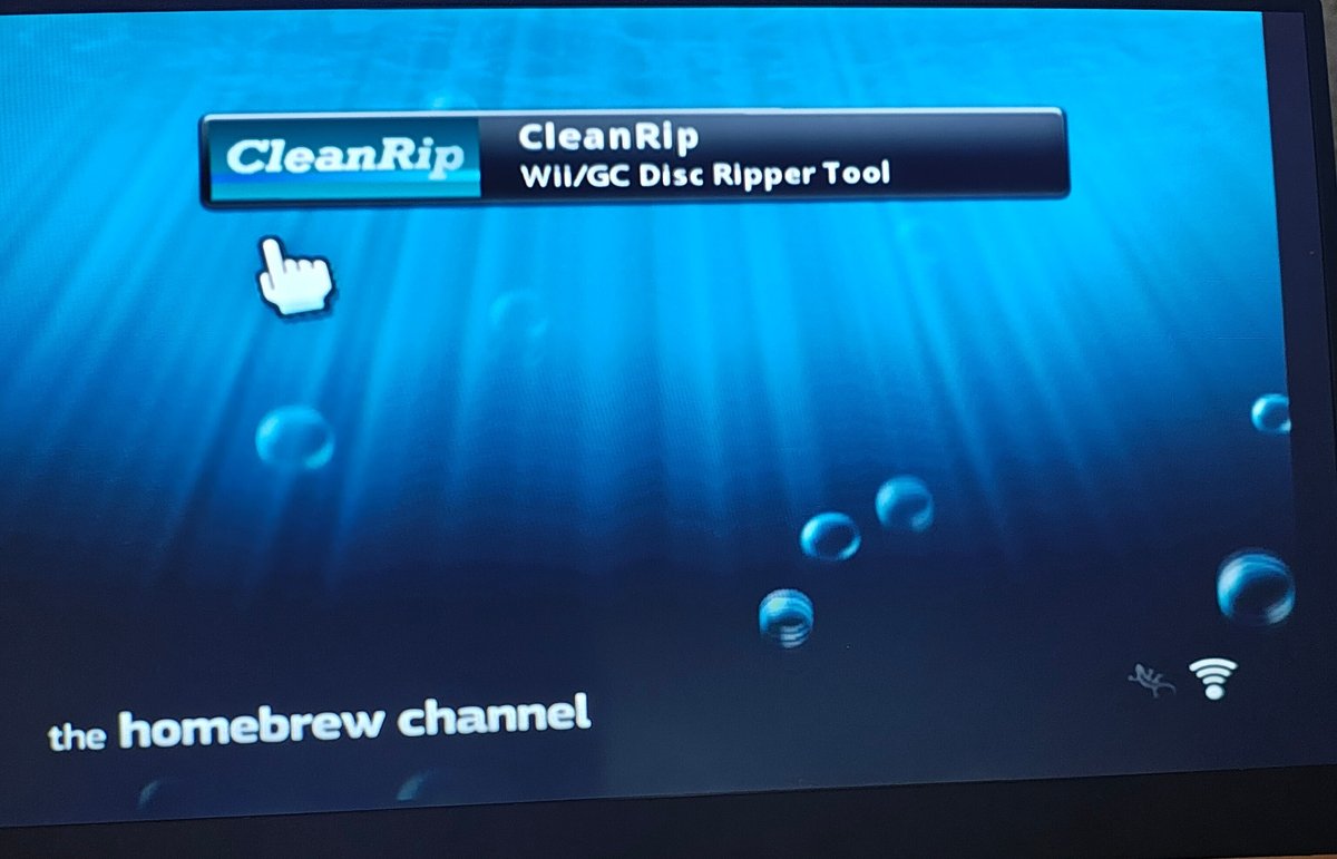 Wiiの実機を使ってゲームデータの吸い出しの準備|ローマ