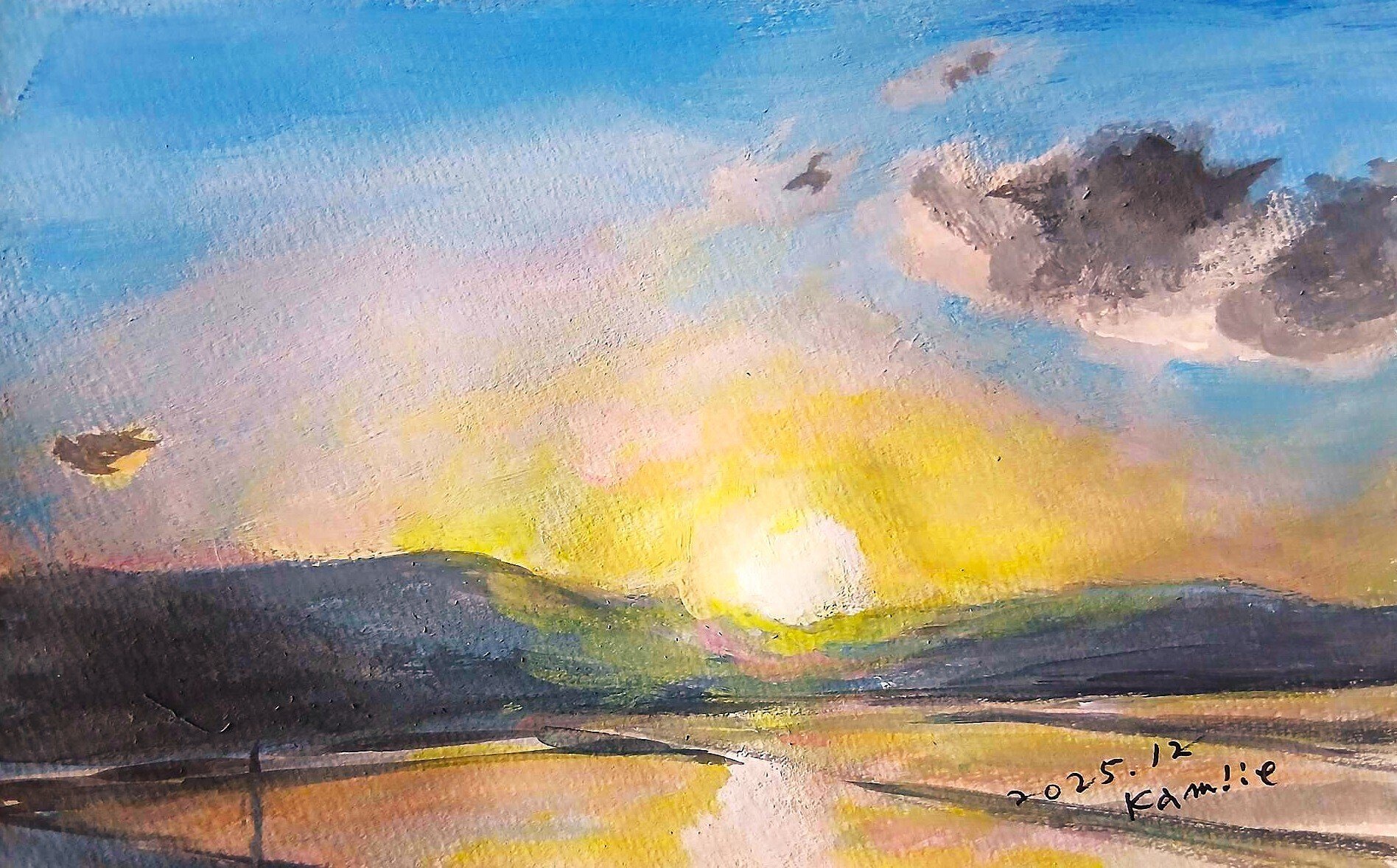 水田喜八 油彩「風景」画 1971年 Yahoo!オークション - 真作 水田喜八 1971年油彩「風景」画 F8 旧台湾