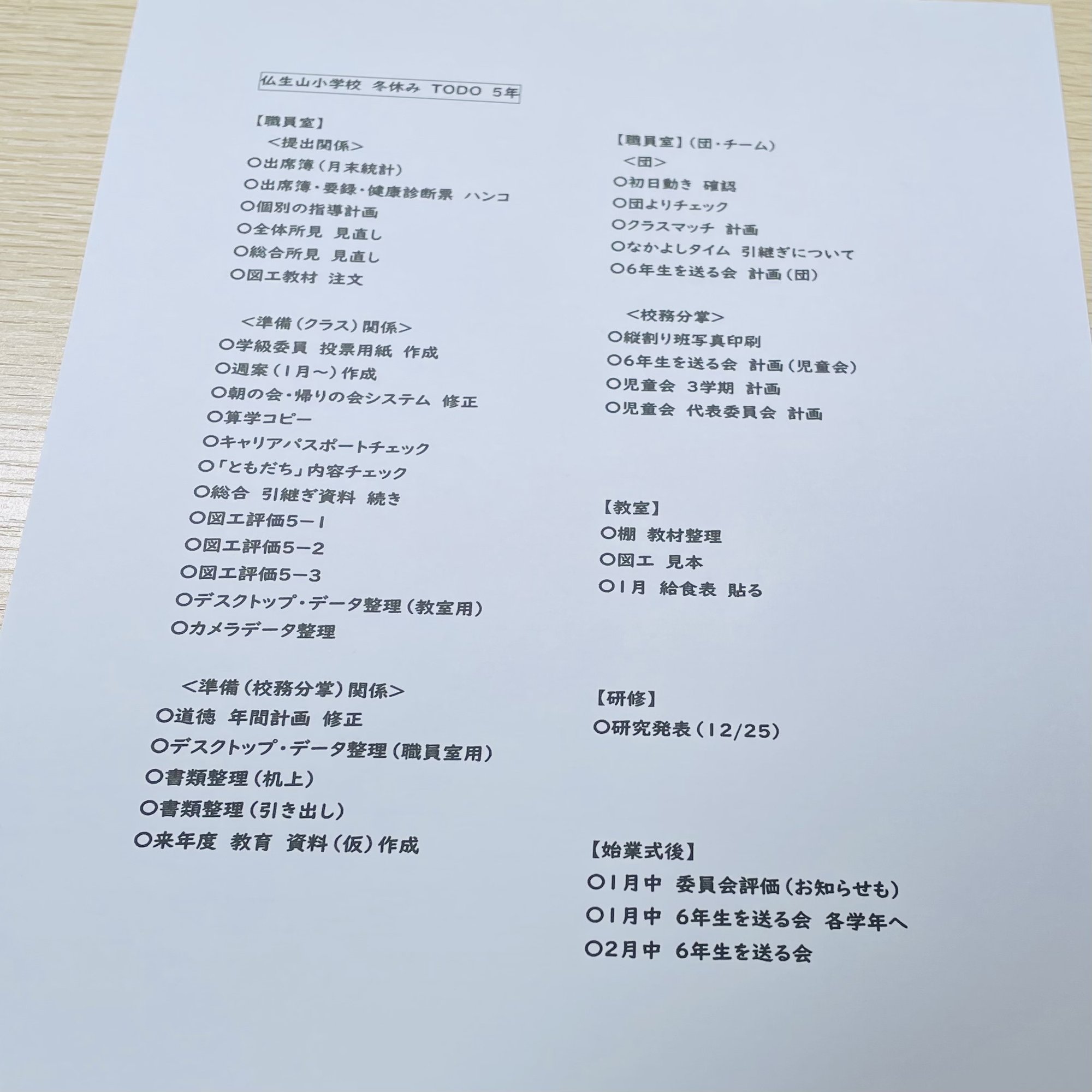 136 「冬休みTODO」で初動に賭ける！｜Aya, image size:1835x2000