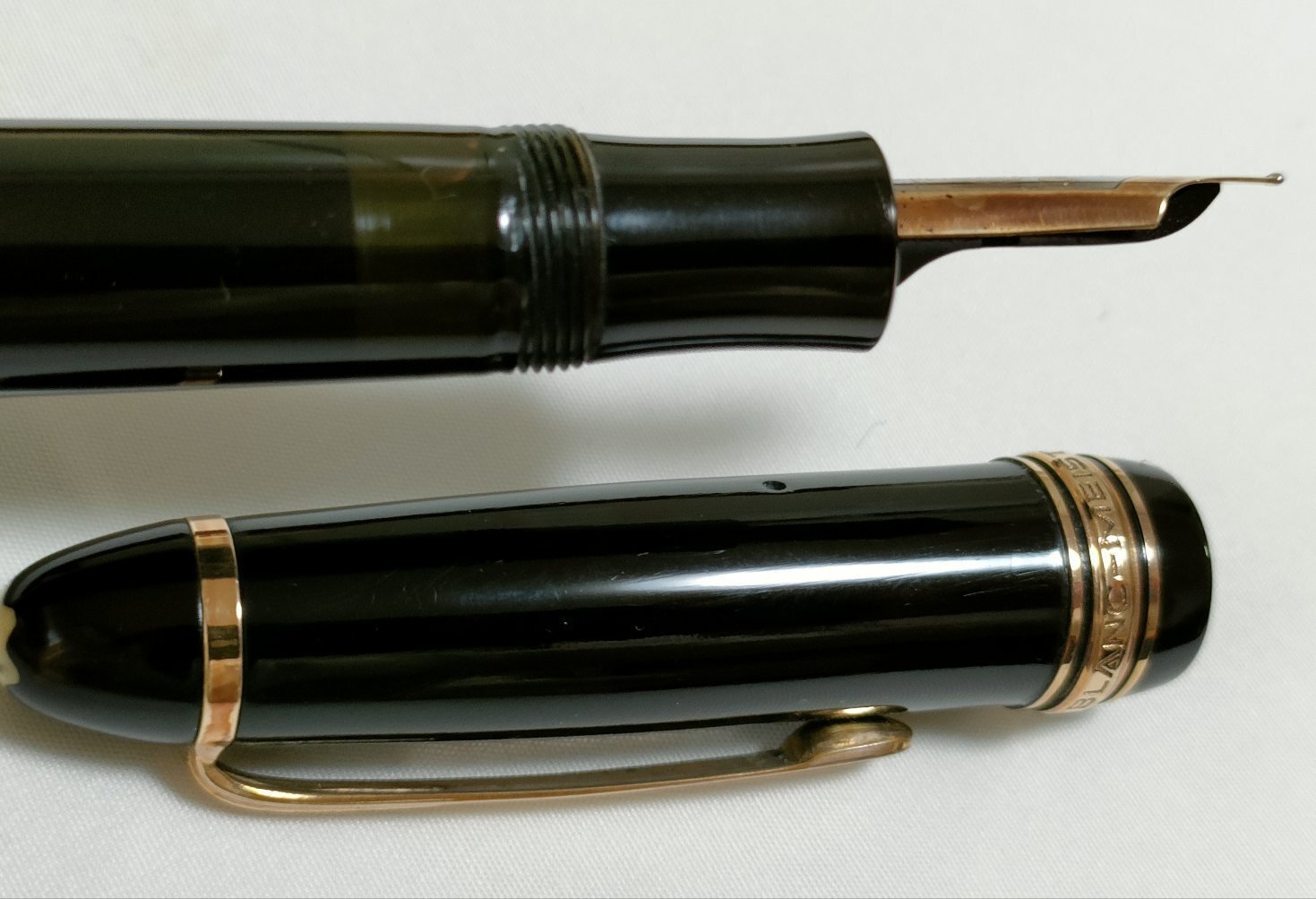 必要なのは「お金」より「覚悟」か。1950年代のモンブラン No.146