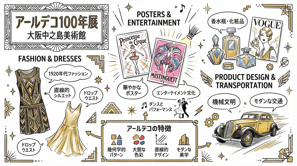 アールデコ100年展”に行って来ました♪｜アート山口｜