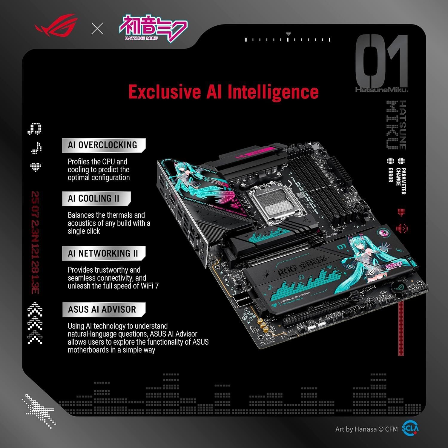 ASUS初音ミク X870E-H MIKU EDITION徹底レビュー｜ピカイチ商品ラボ