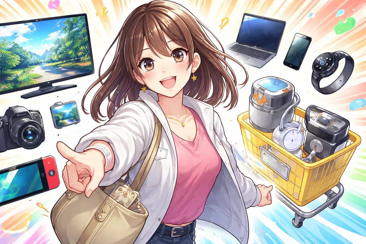 初心者はここだけ押さえればOK｜買う順番はこの通り