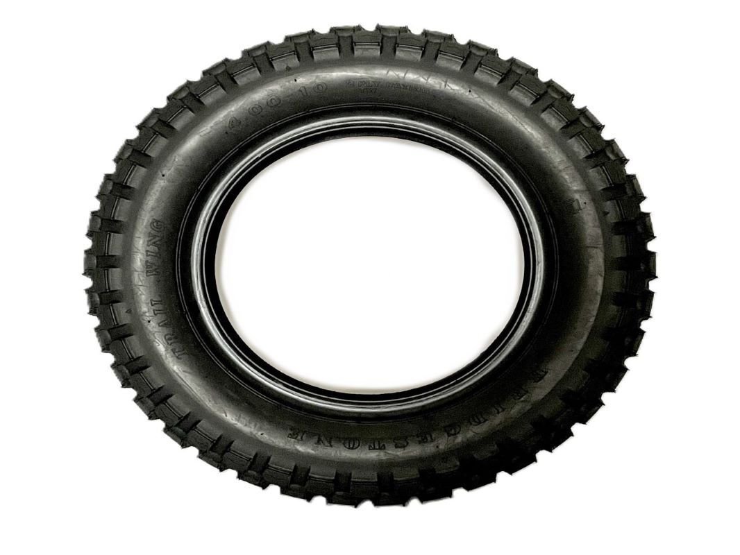 ジャイロX／ジャイロUPが激変！極太フロントバギータイヤでズーマー風