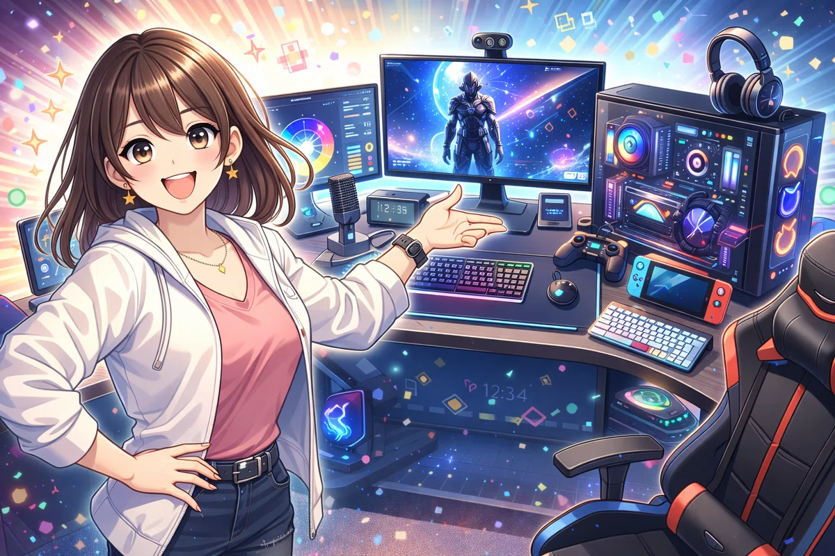 デスク周りガジェット（ゲーム向け）おすすめ20選