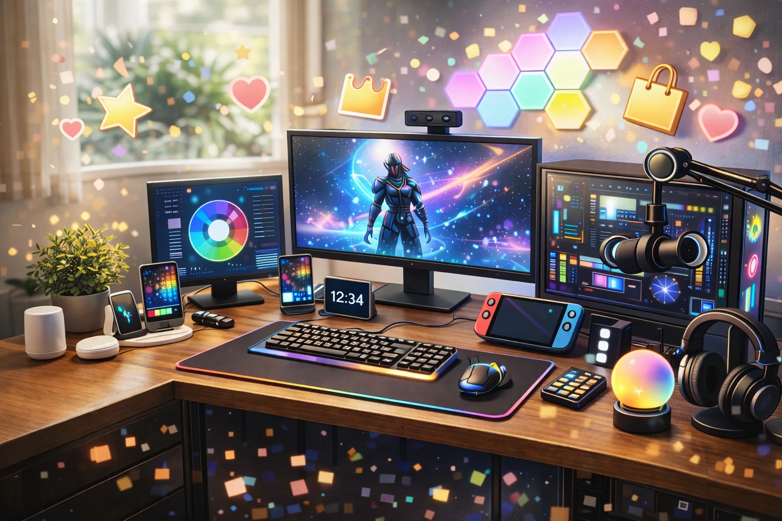 ☆☆PC周りをお洒落に演出☆PCデスク☆ 2026年版】デスク周りをおしゃれにするコツとおすすめグッズ25選