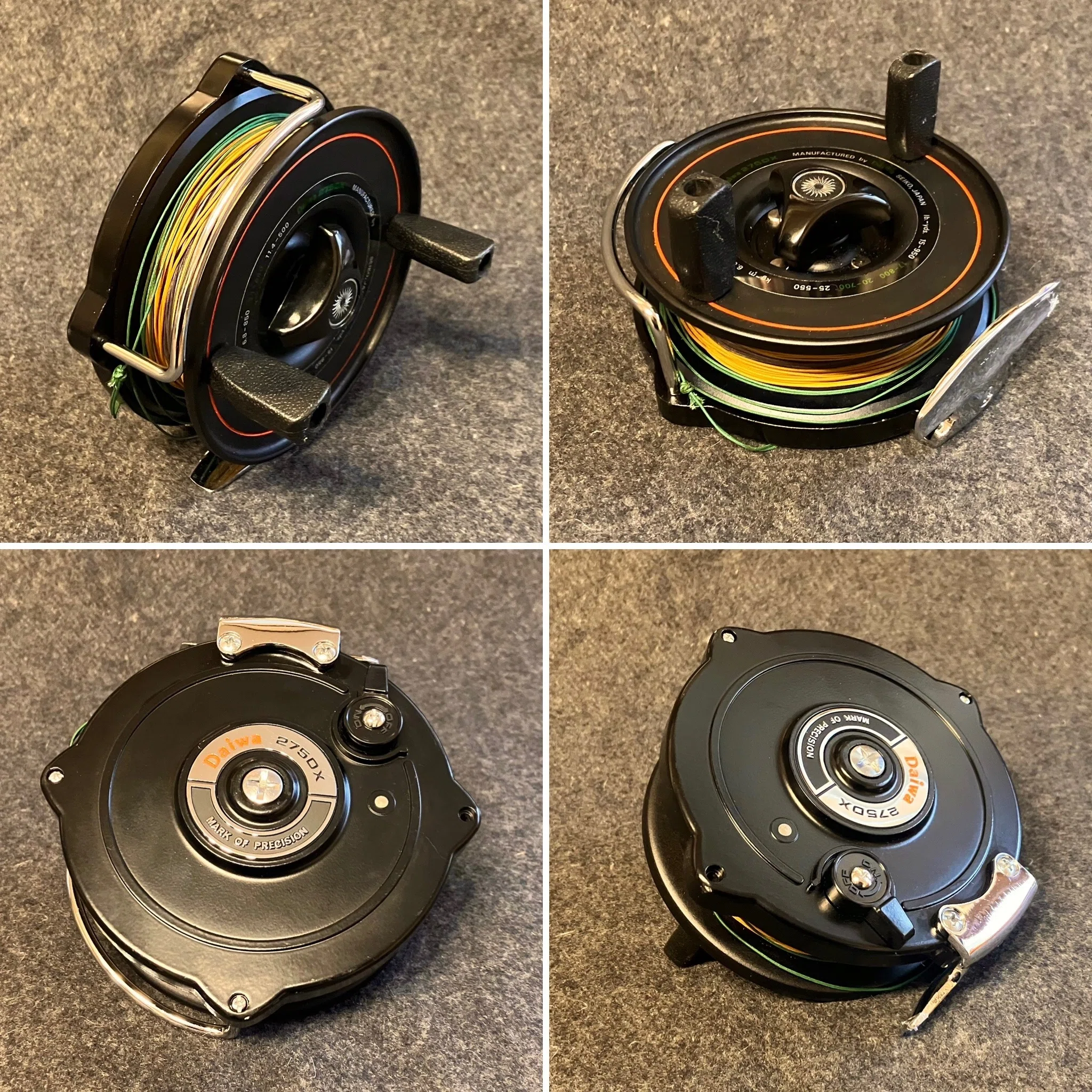 DAIWA 275DX 未使用 🎣釣りキチ三平を再現005 ~ カナダのサーモンダービー ~ DAIWA 275