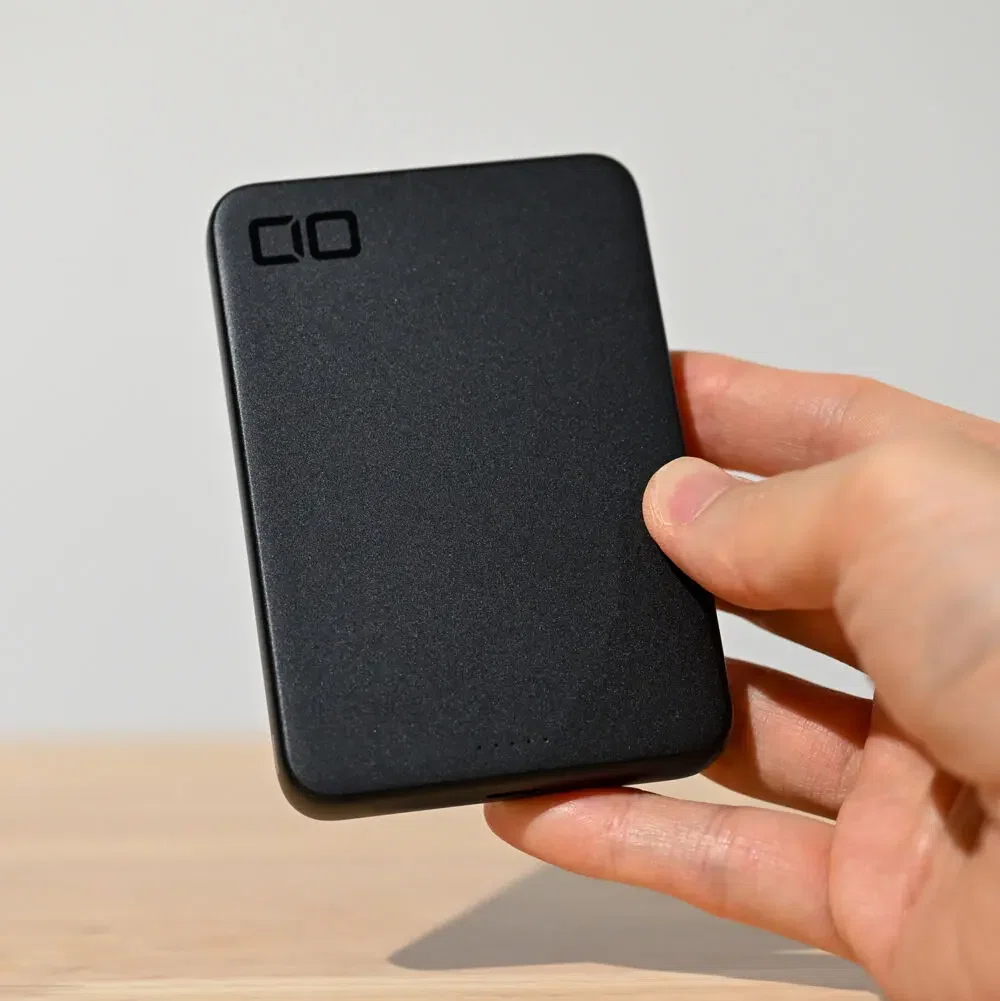 CIO SMARTCOBY SLIMⅡ Wireless 2.0 8Kをレビュー！スマホ1回分を