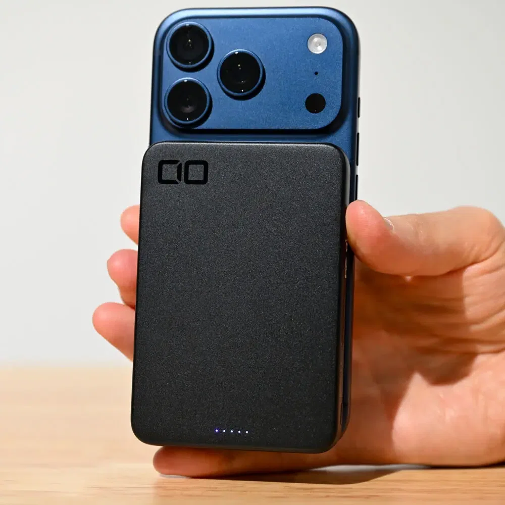 CIO SMARTCOBY SLIMⅡ Wireless 2.0 8Kをレビュー！スマホ1回分を