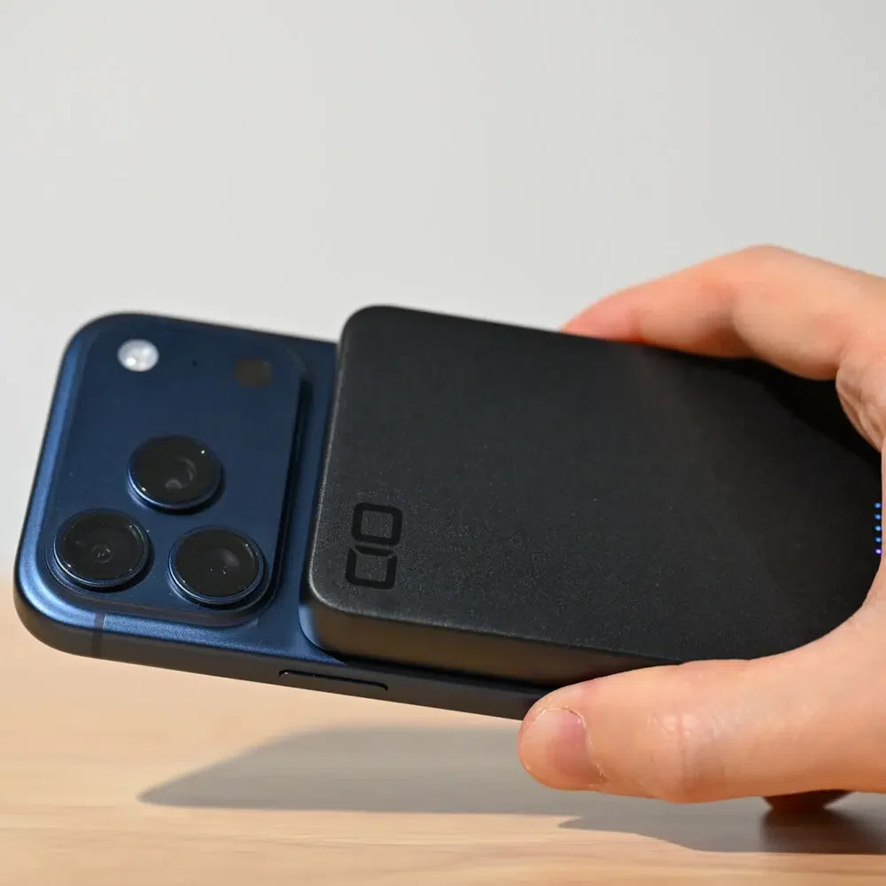 CIO SMARTCOBY SLIMⅡ Wireless 2.0 8Kをレビュー！スマホ1回分を