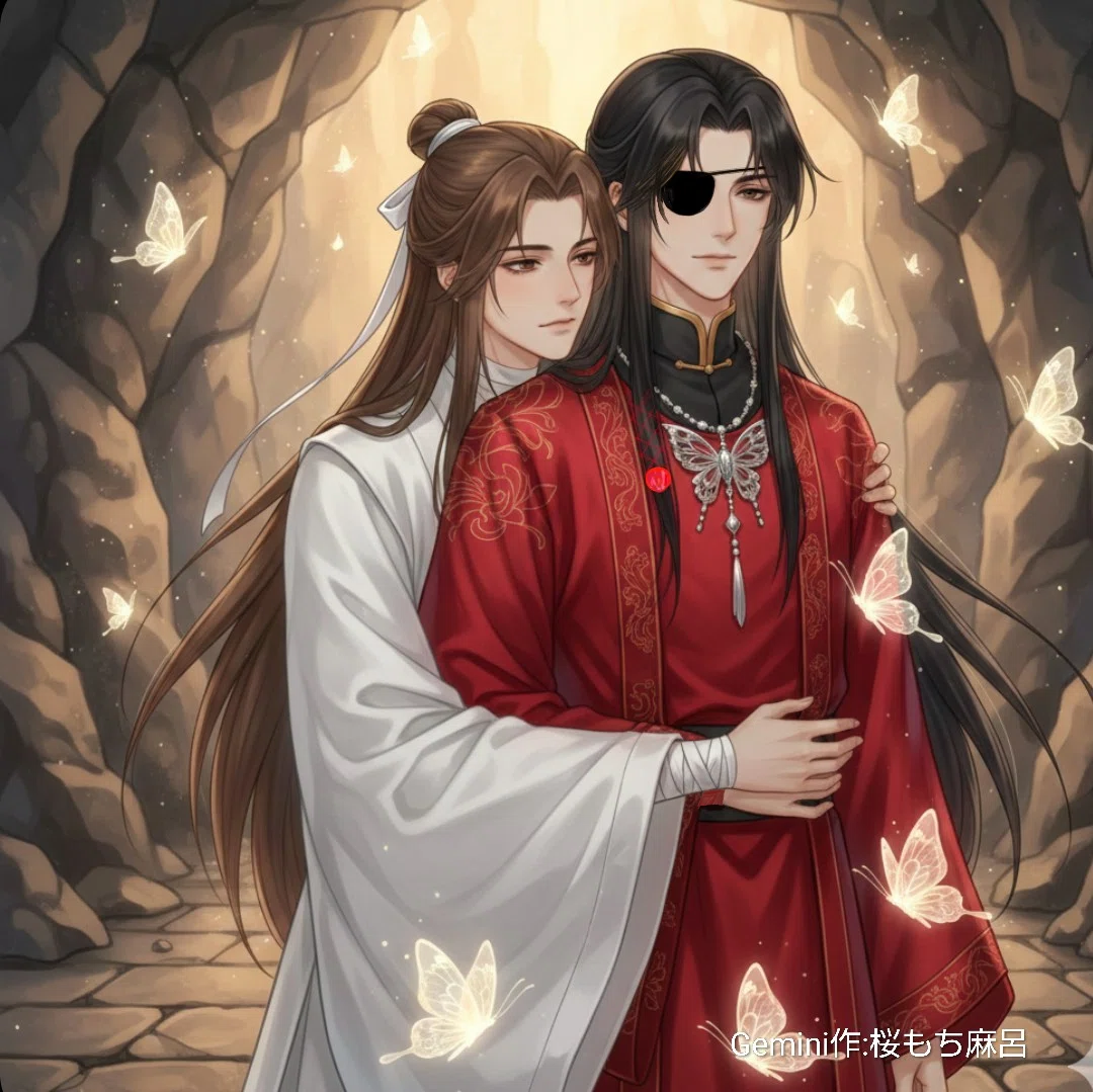 ⏳️ *·˖✶˖時系列年表 ·˖✶˖· * 《謝憐と花城》すれ違う2人の800年