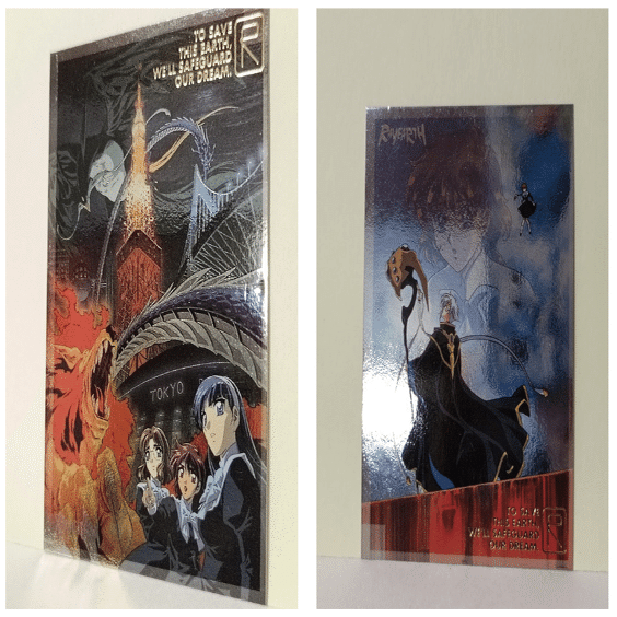 🧡④【当時品】OVA関係｜🗼魔法騎士レイアース グッズ｜魔法騎士