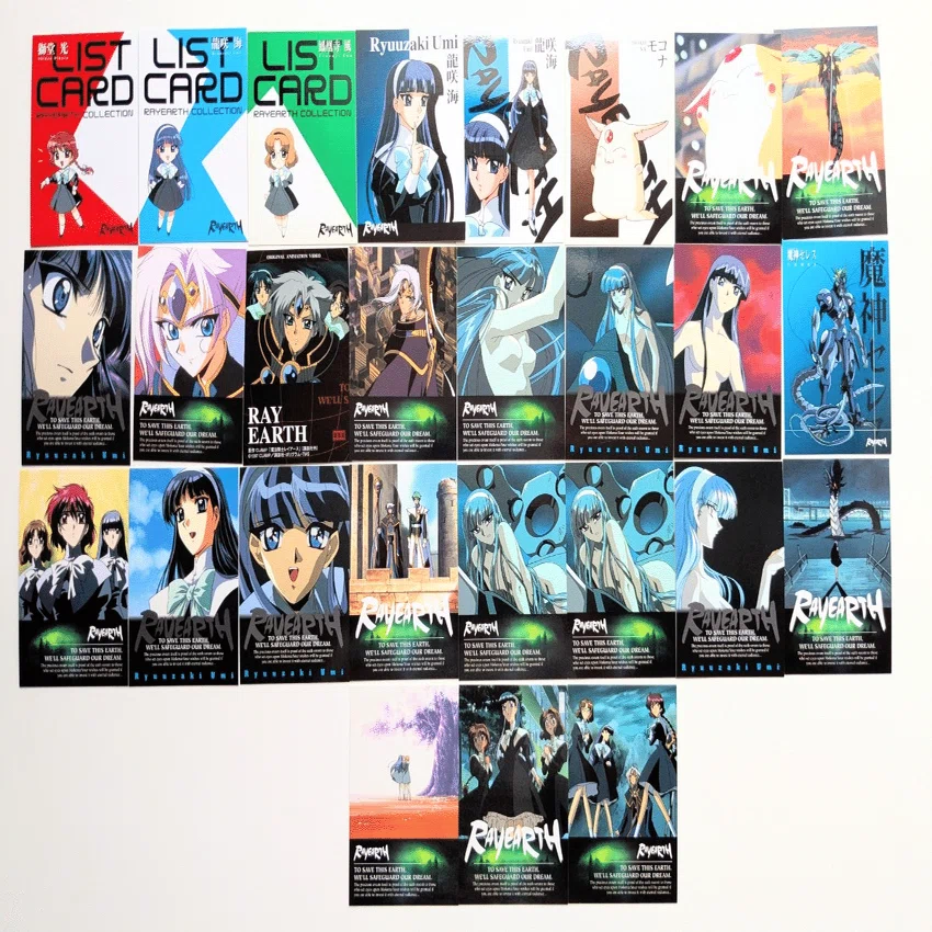 🧡④【当時品】OVA関係｜🗼魔法騎士レイアース グッズ｜【グッズ展示館